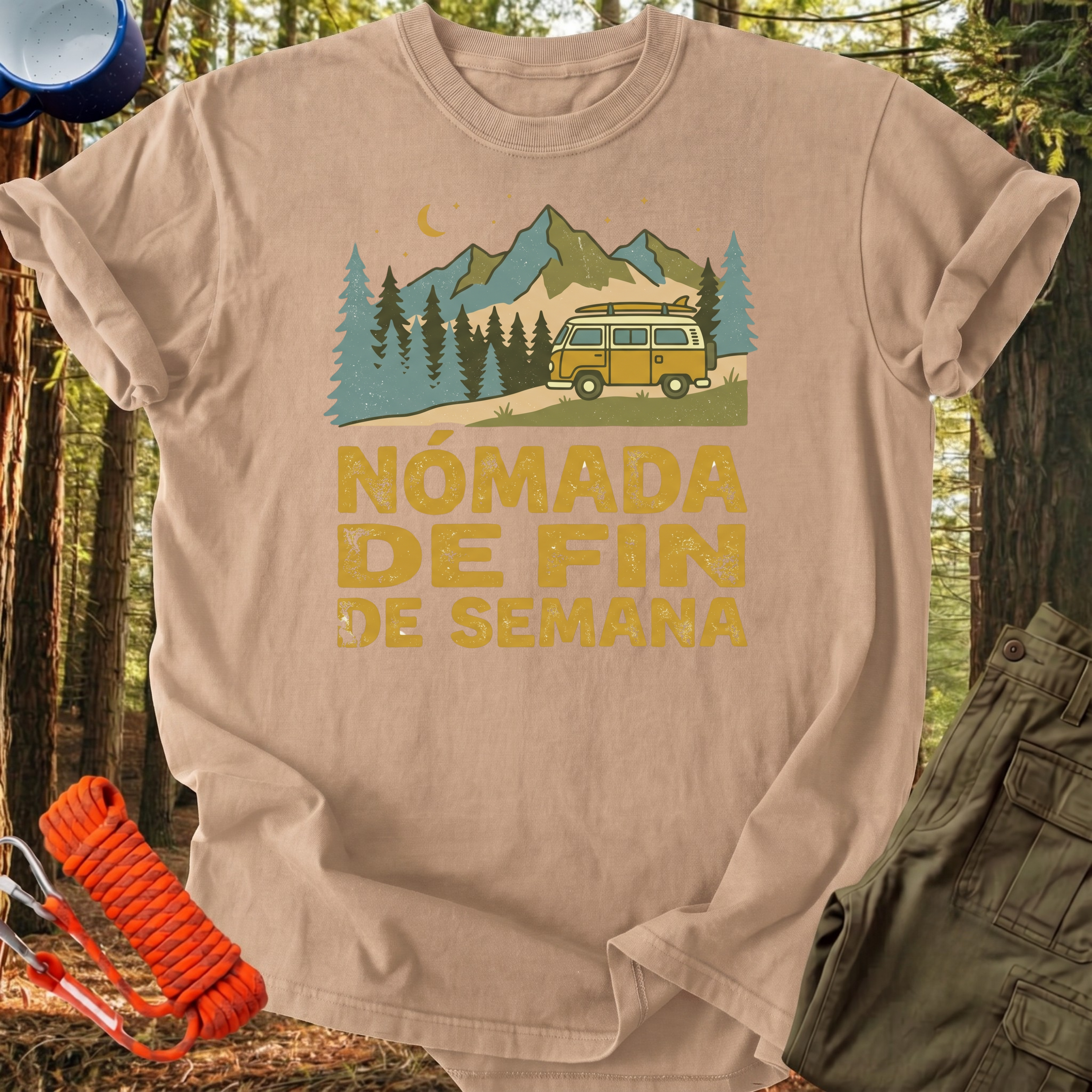 Camiseta Nomada