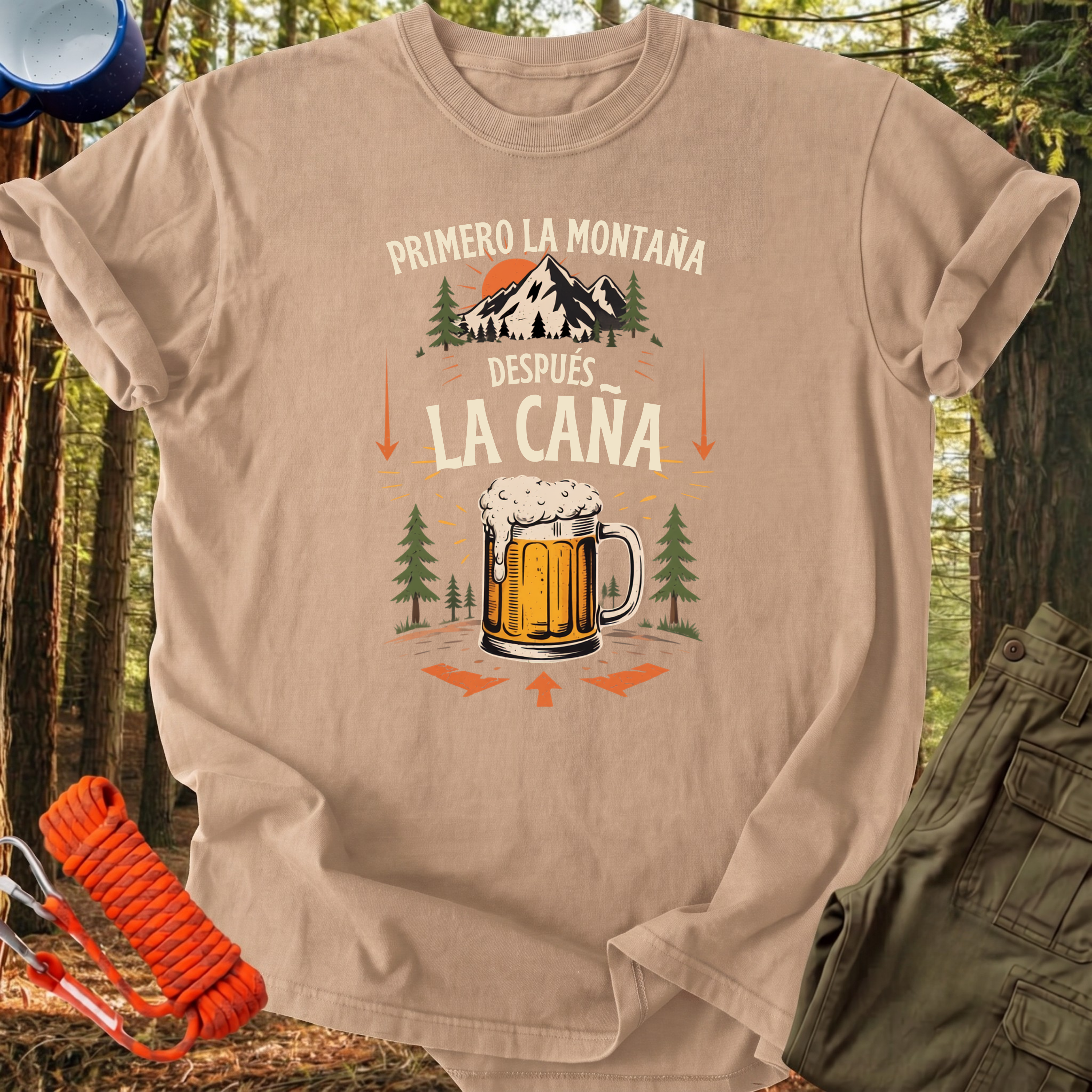 Camiseta Primero la Montaña