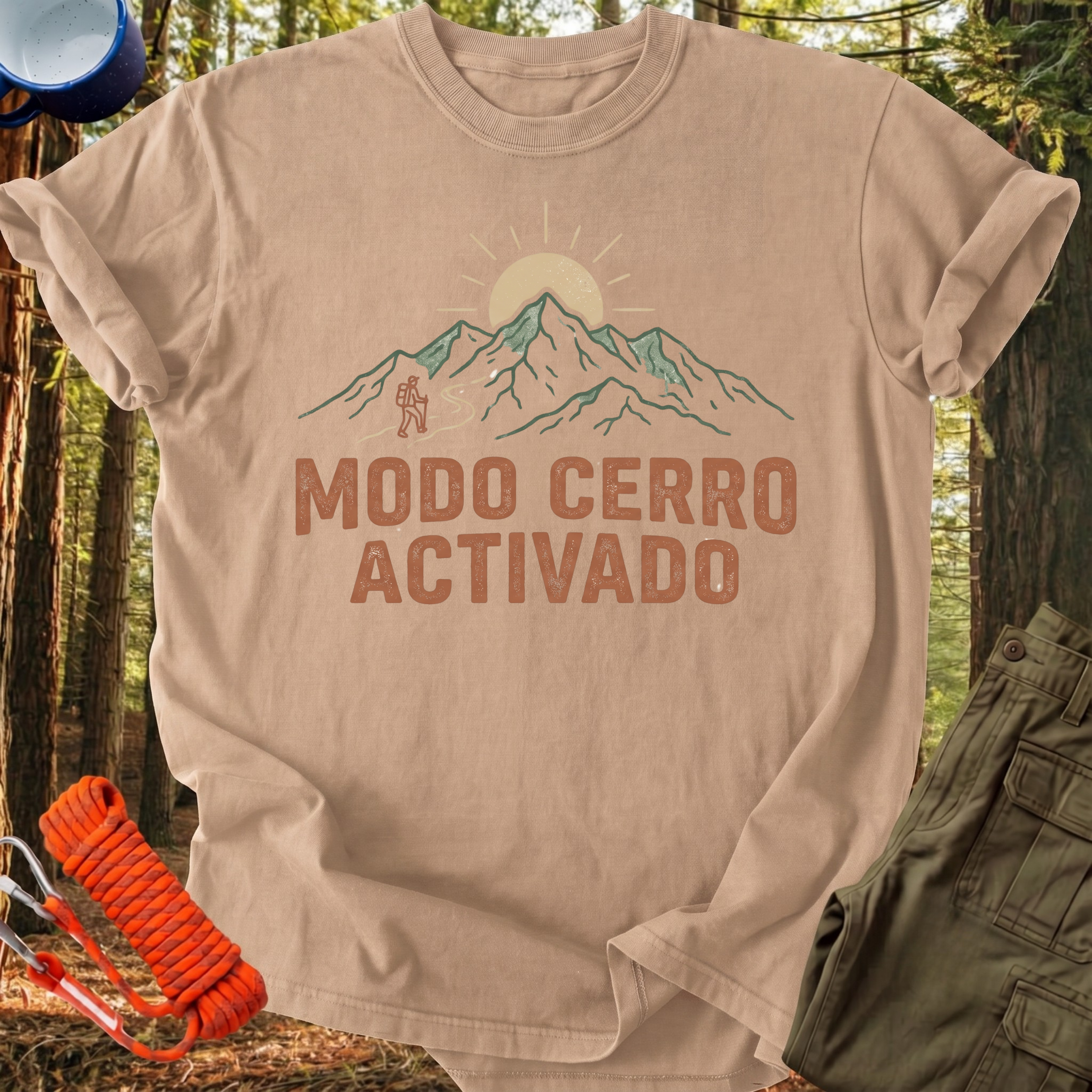 Camiseta Modo Cerro