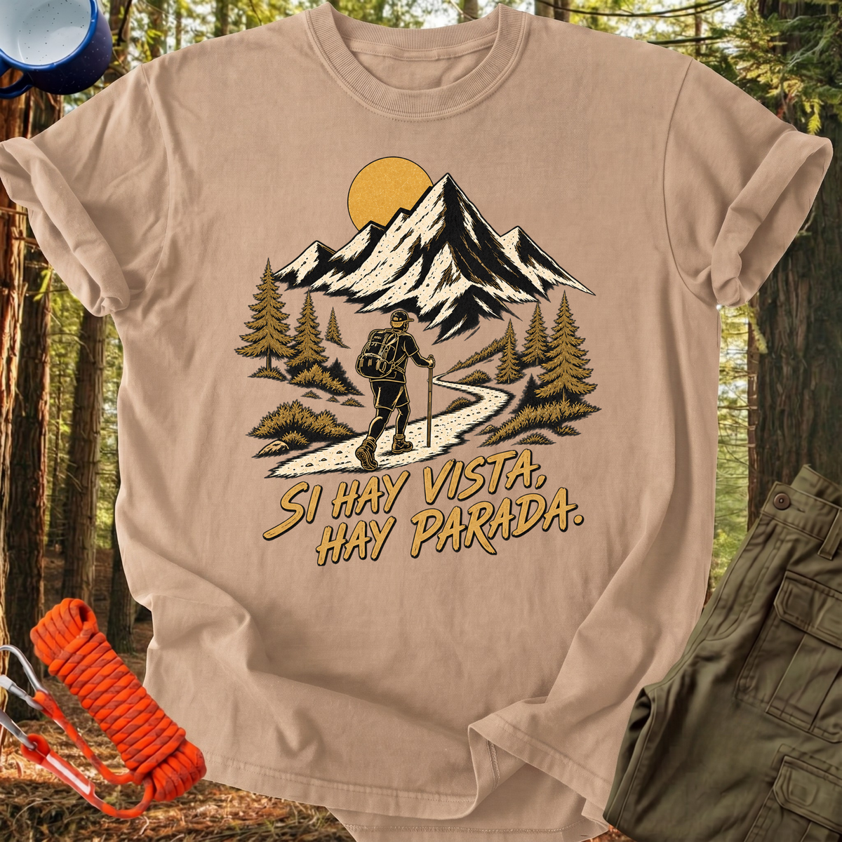 Camiseta Si Hay Vista