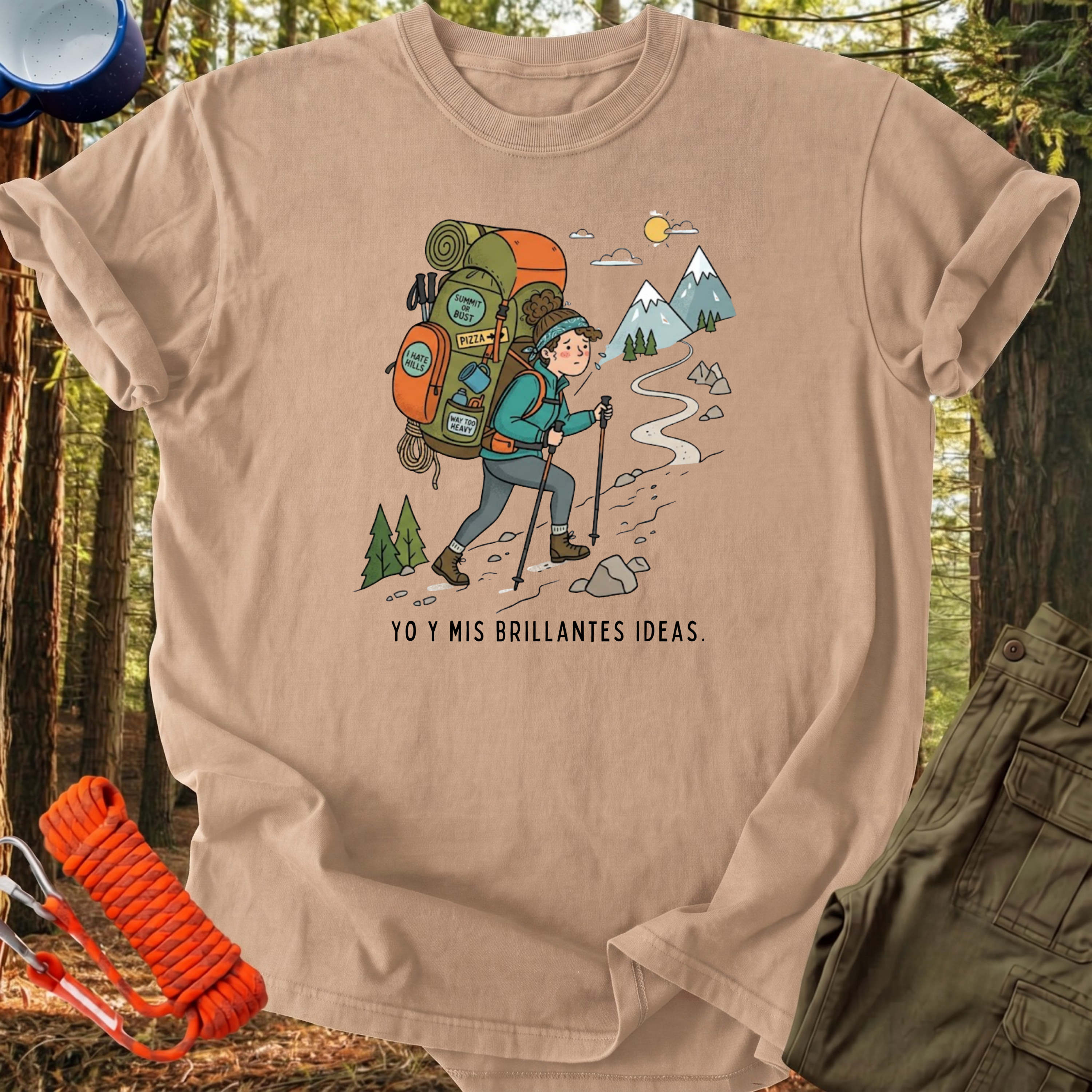 Camiseta Yo y Mis Brillantes Ideas