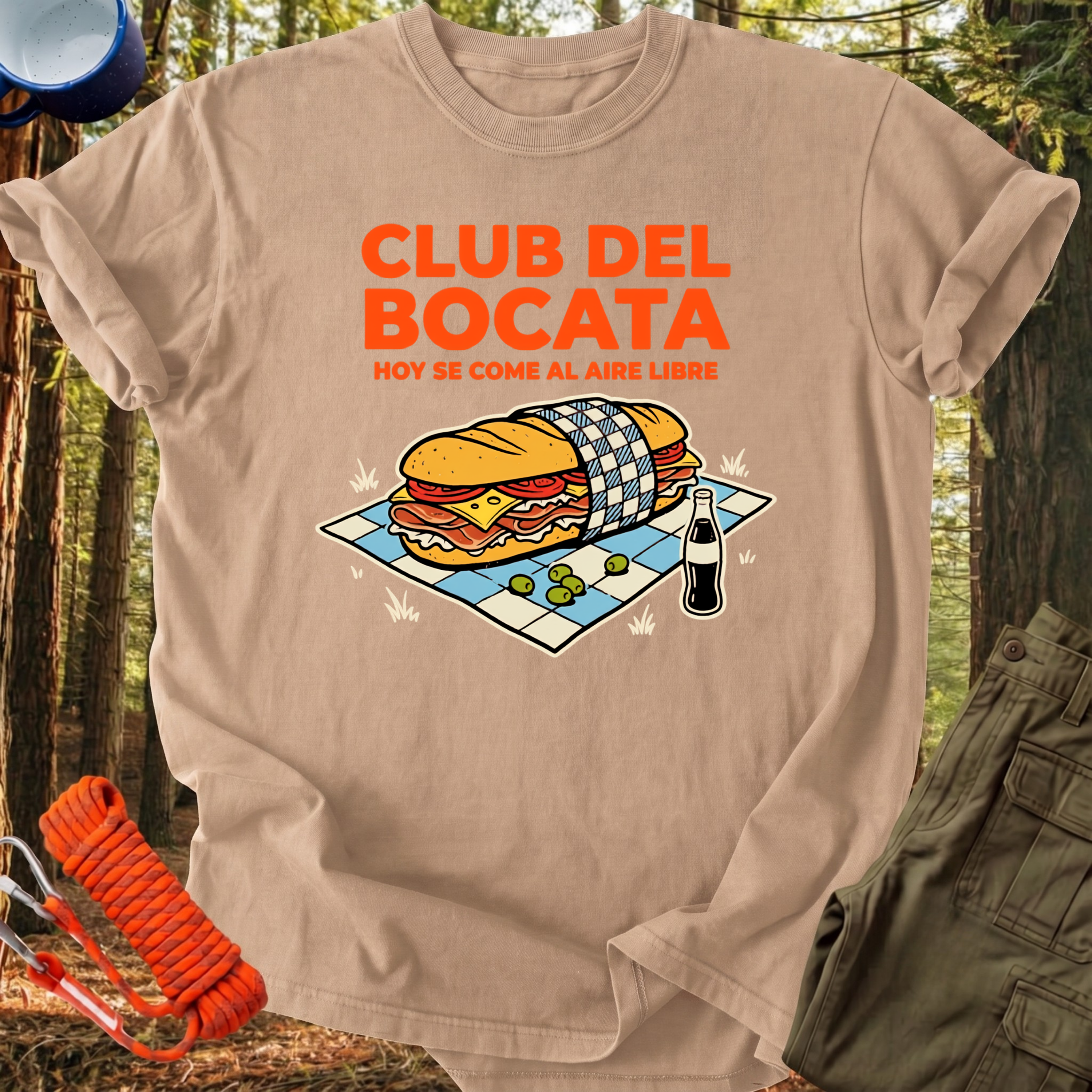 Camiseta Club del Bocata
