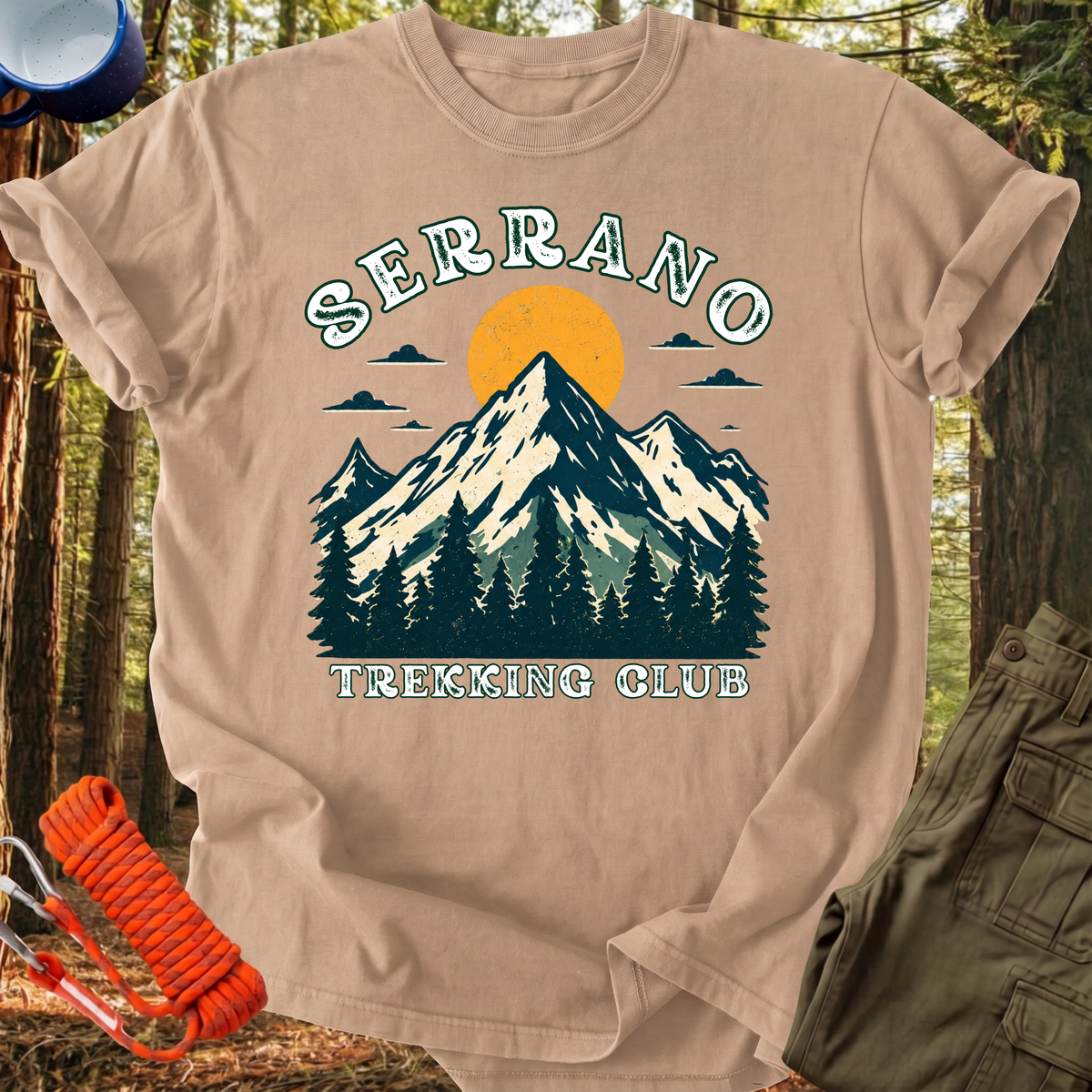Camiseta Serrano