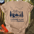 Camiseta Llevame a las Montañas