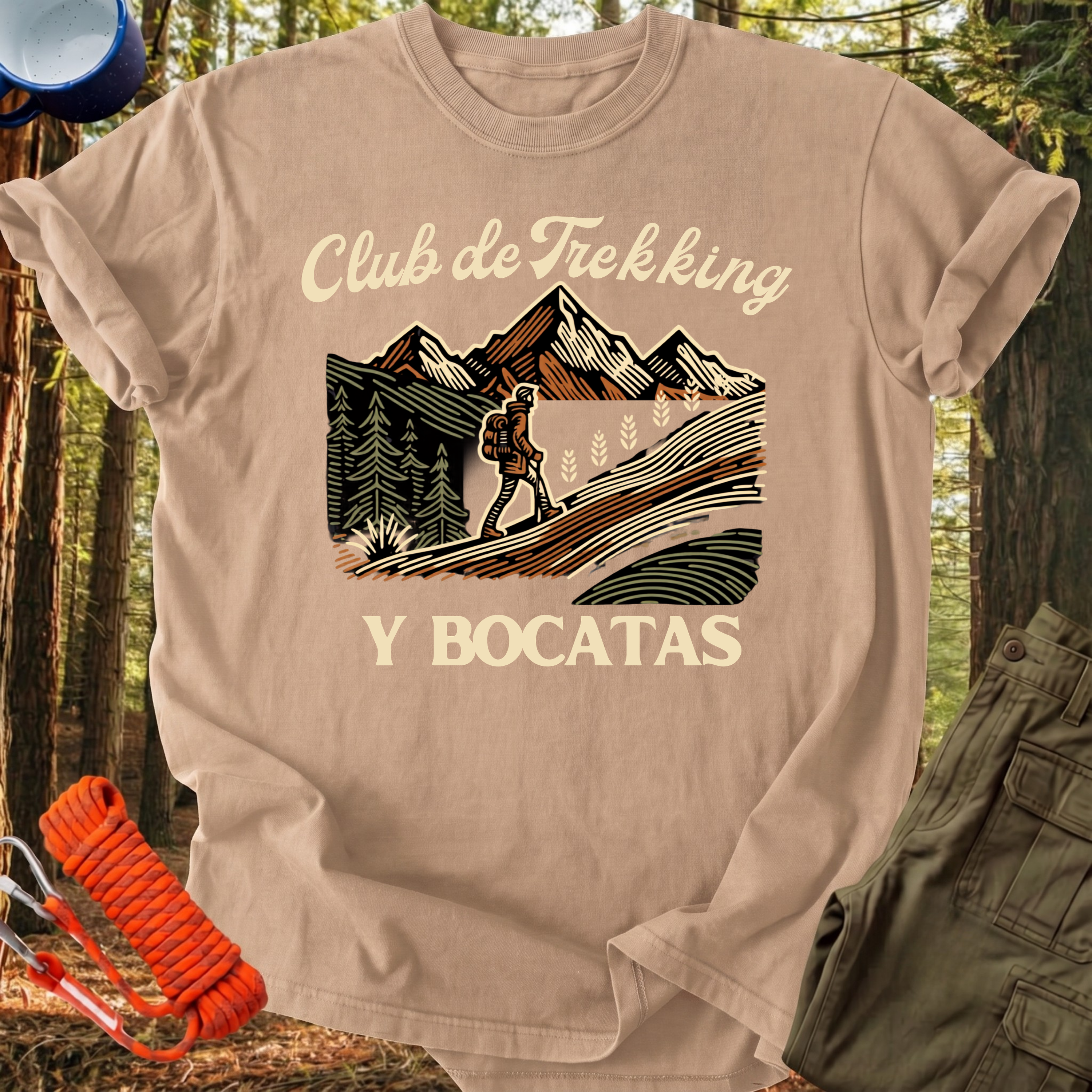 Camiseta Club de Trekking