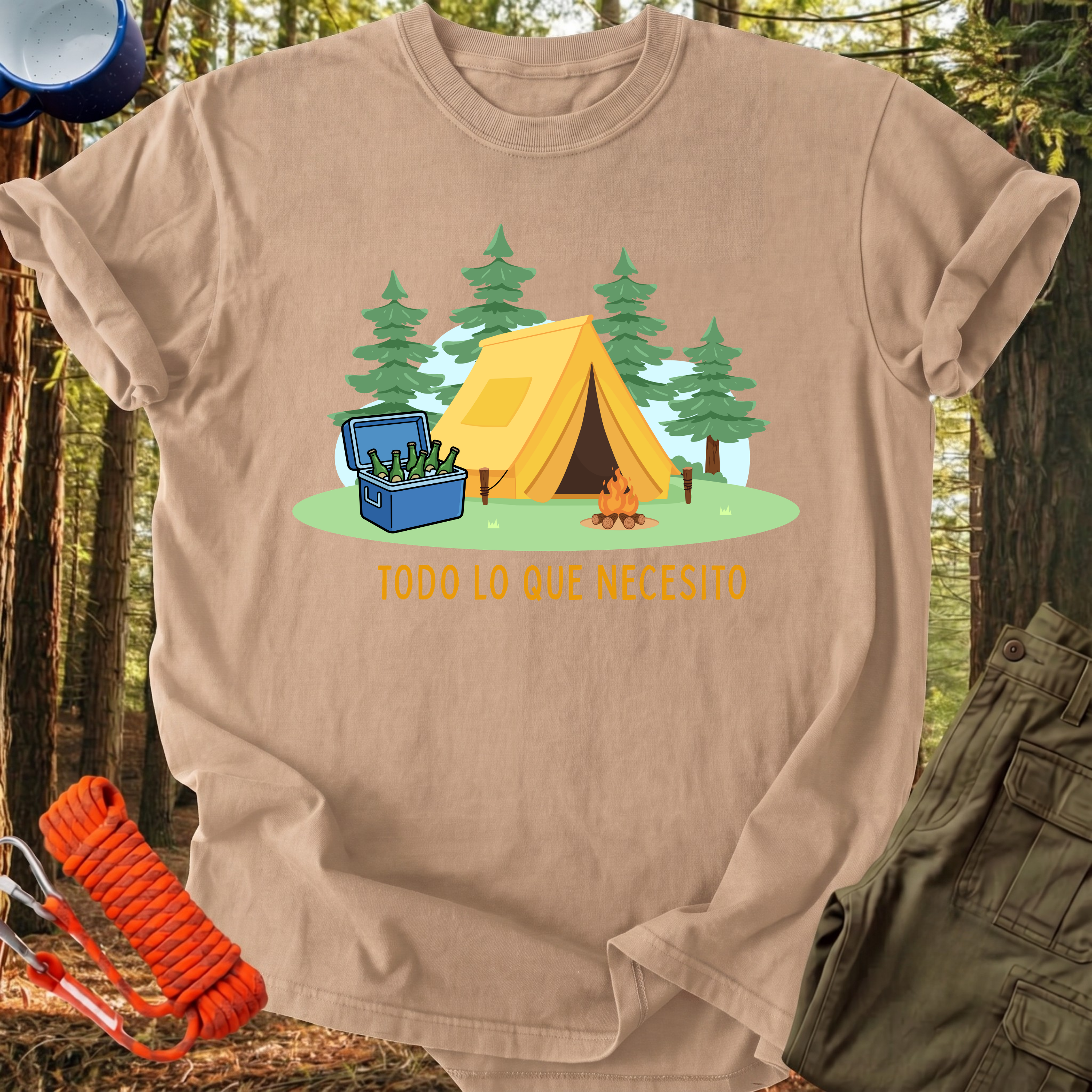 Camiseta Todo lo que Necesito