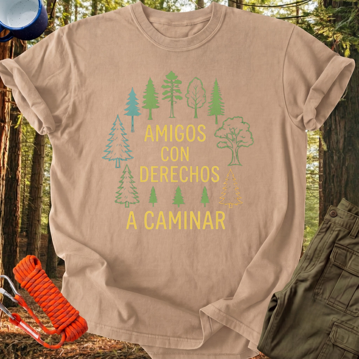 Camiseta Amigos con Derechos