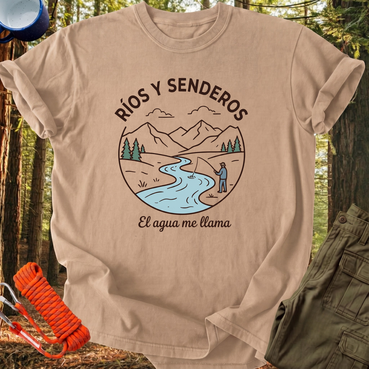 Camiseta Ríos y Senderos