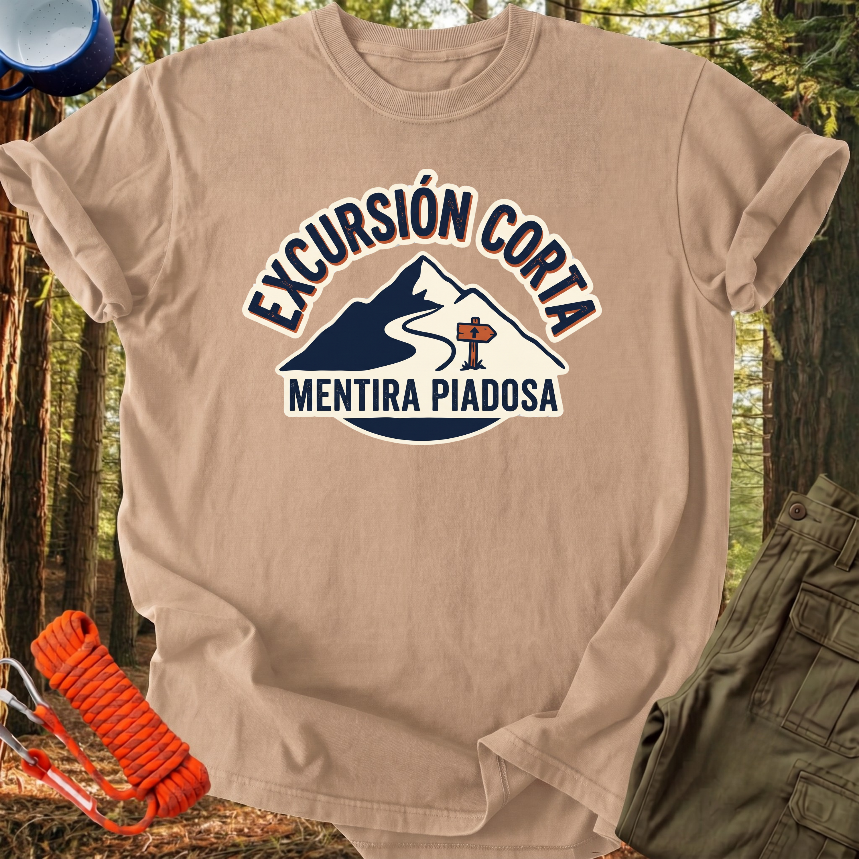 Camiseta Excursión Corta
