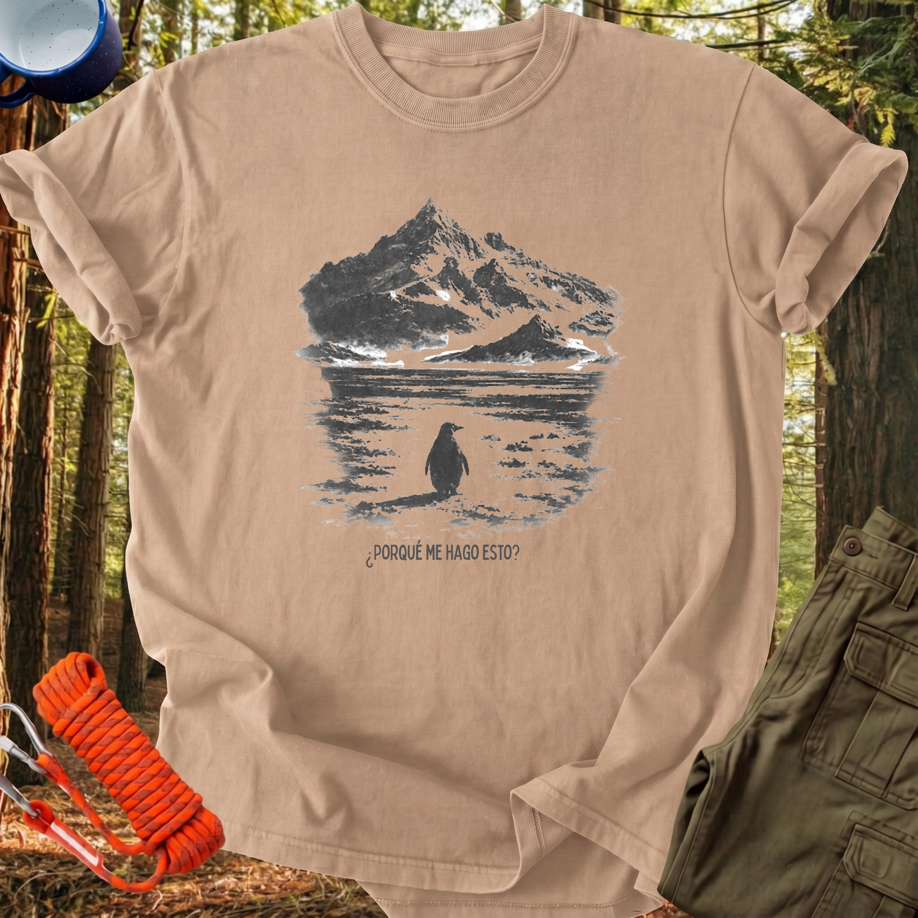 Camiseta Porque Hago Esto?