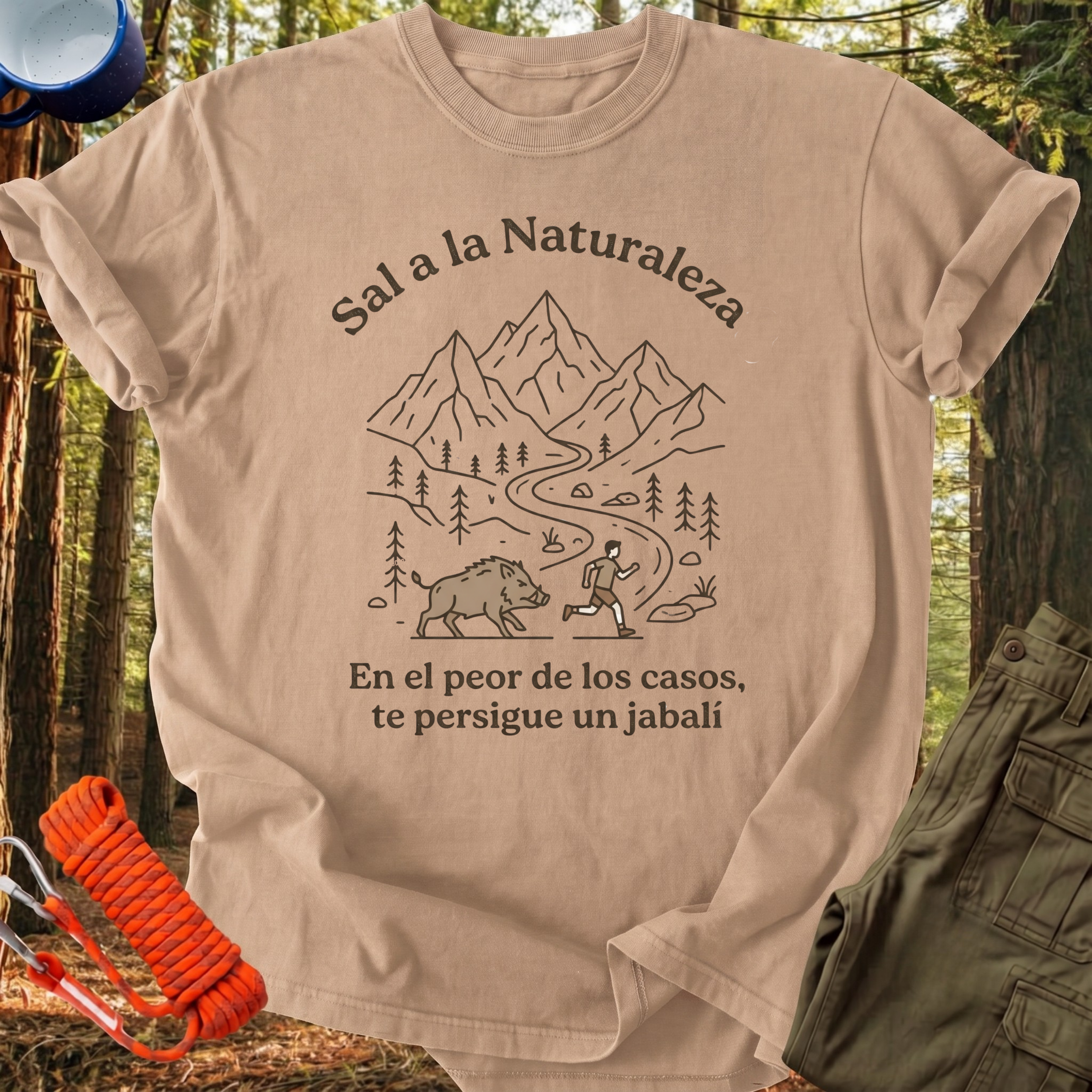 Camiseta Sal a la Naturaleza