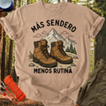 Camiseta Más Sendero