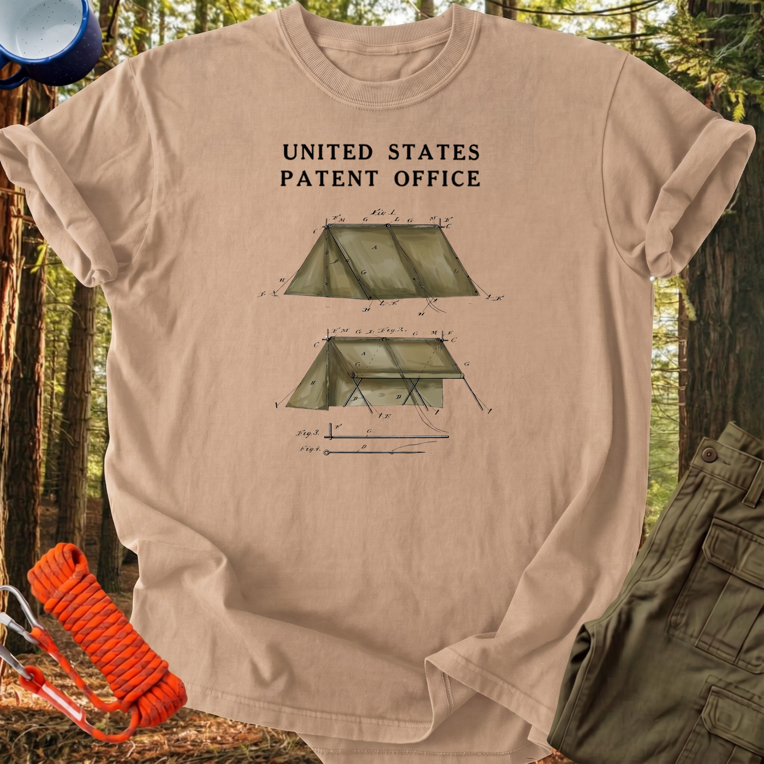 Camiseta Patente