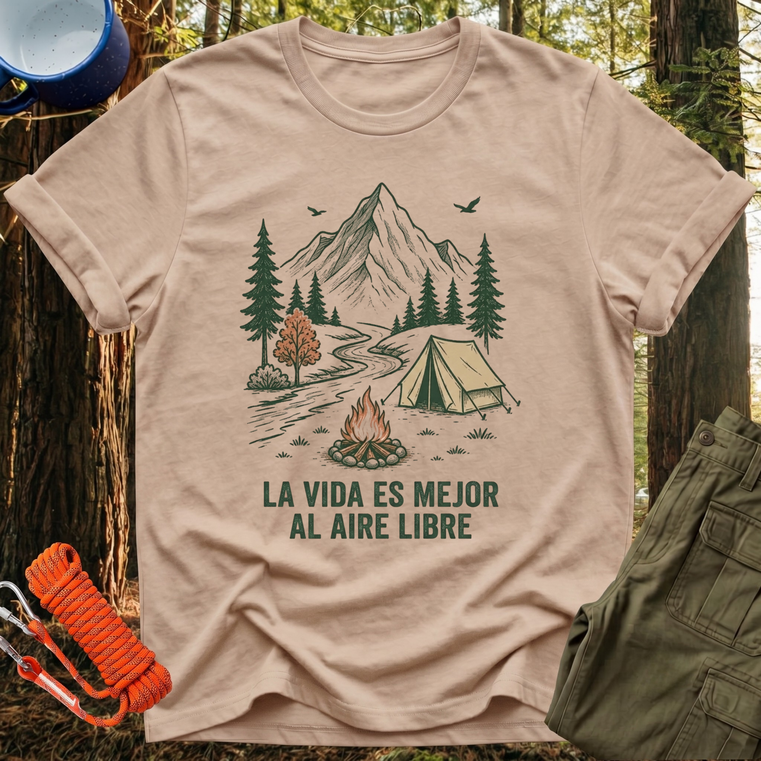 Camiseta Al Aire Libre