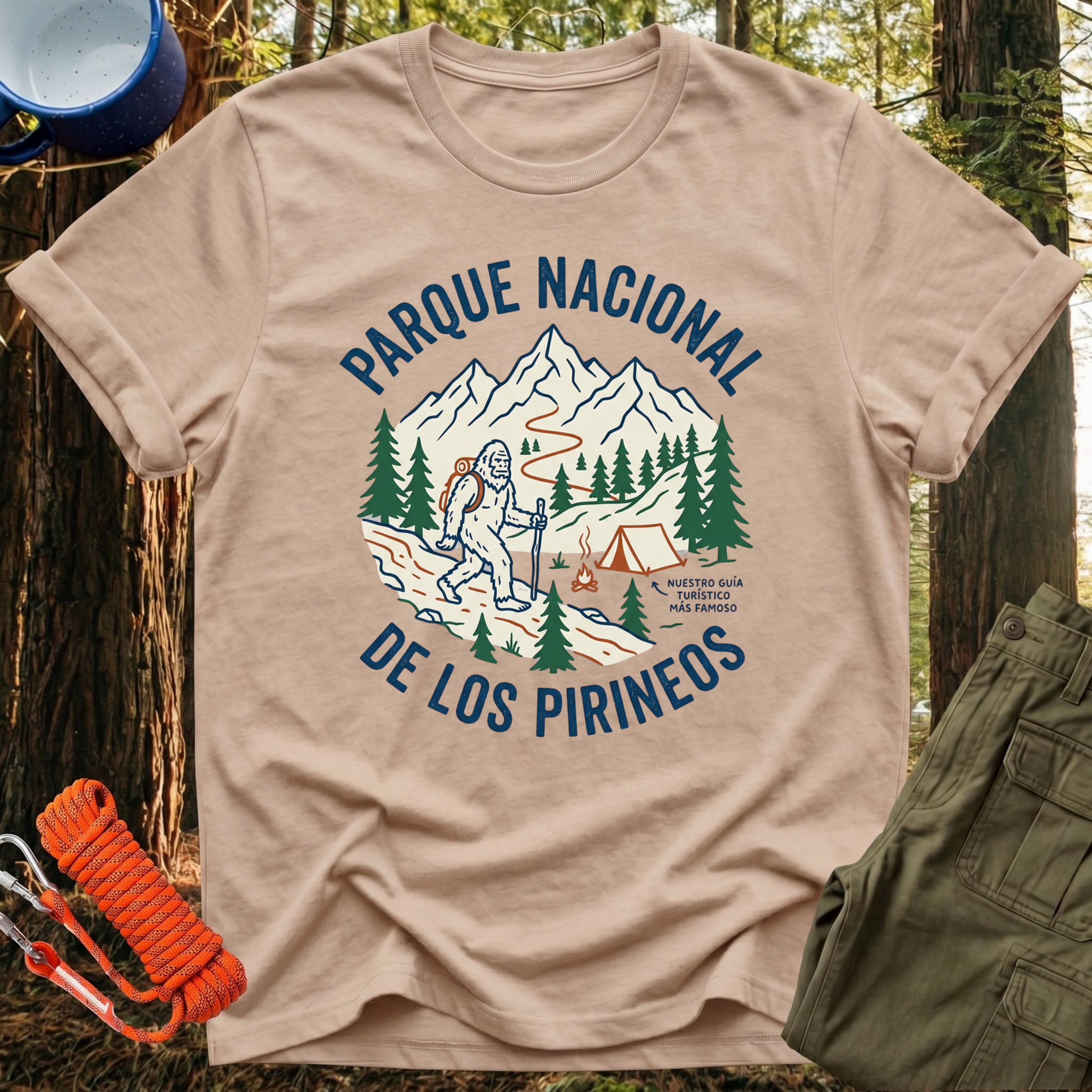 T-shirt del Parque Nacional