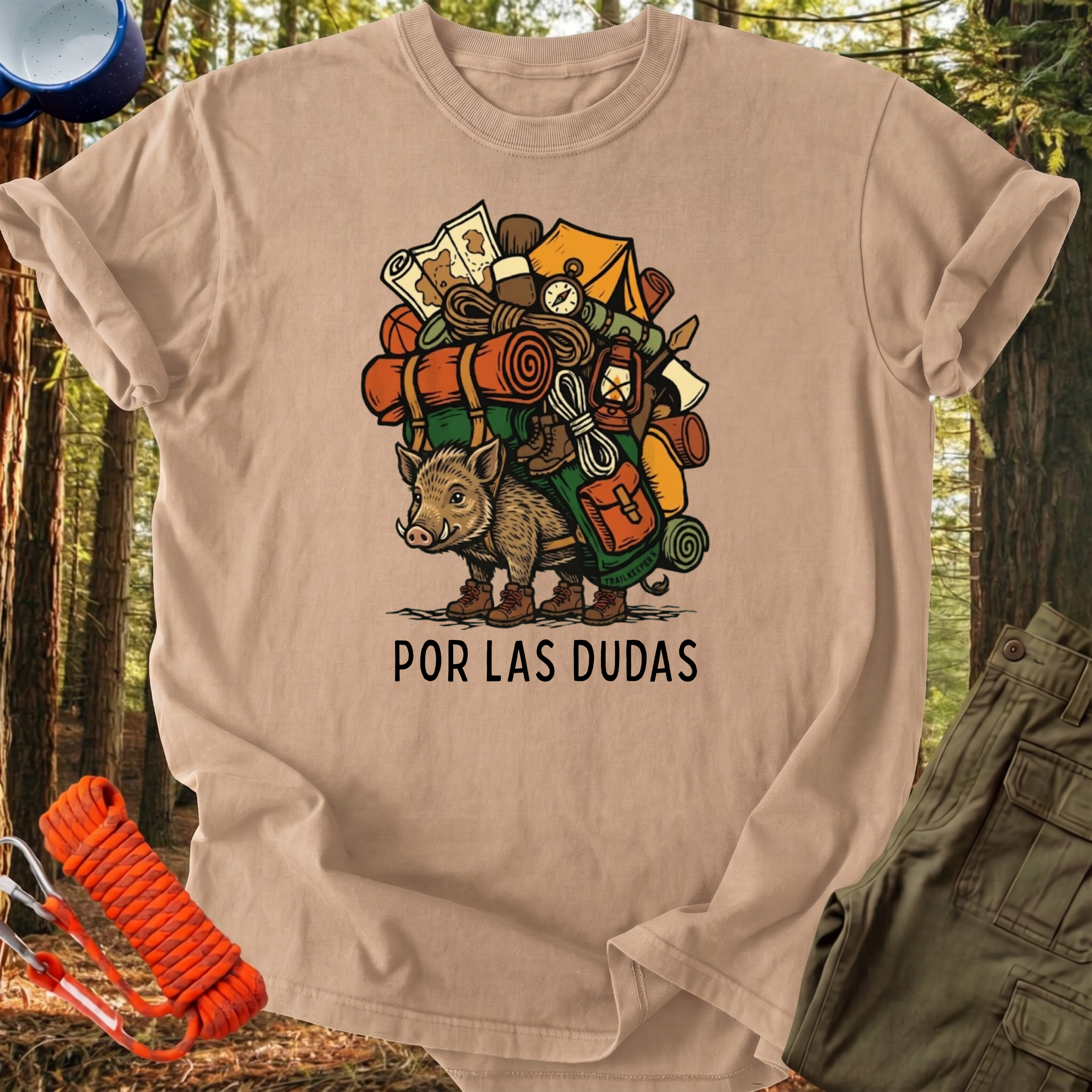 Camiseta Por las Dudas