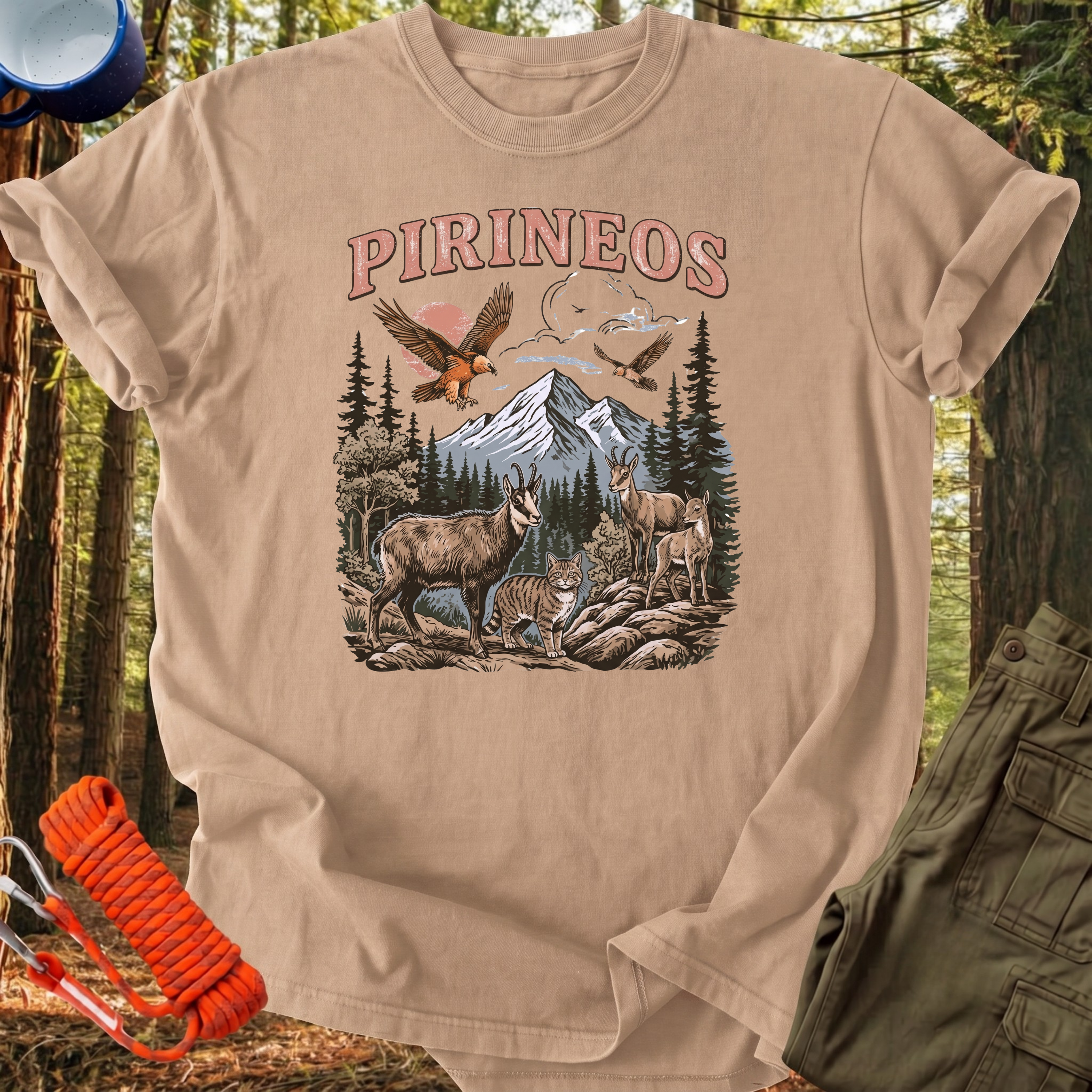 Camiseta Pirineos Épicos