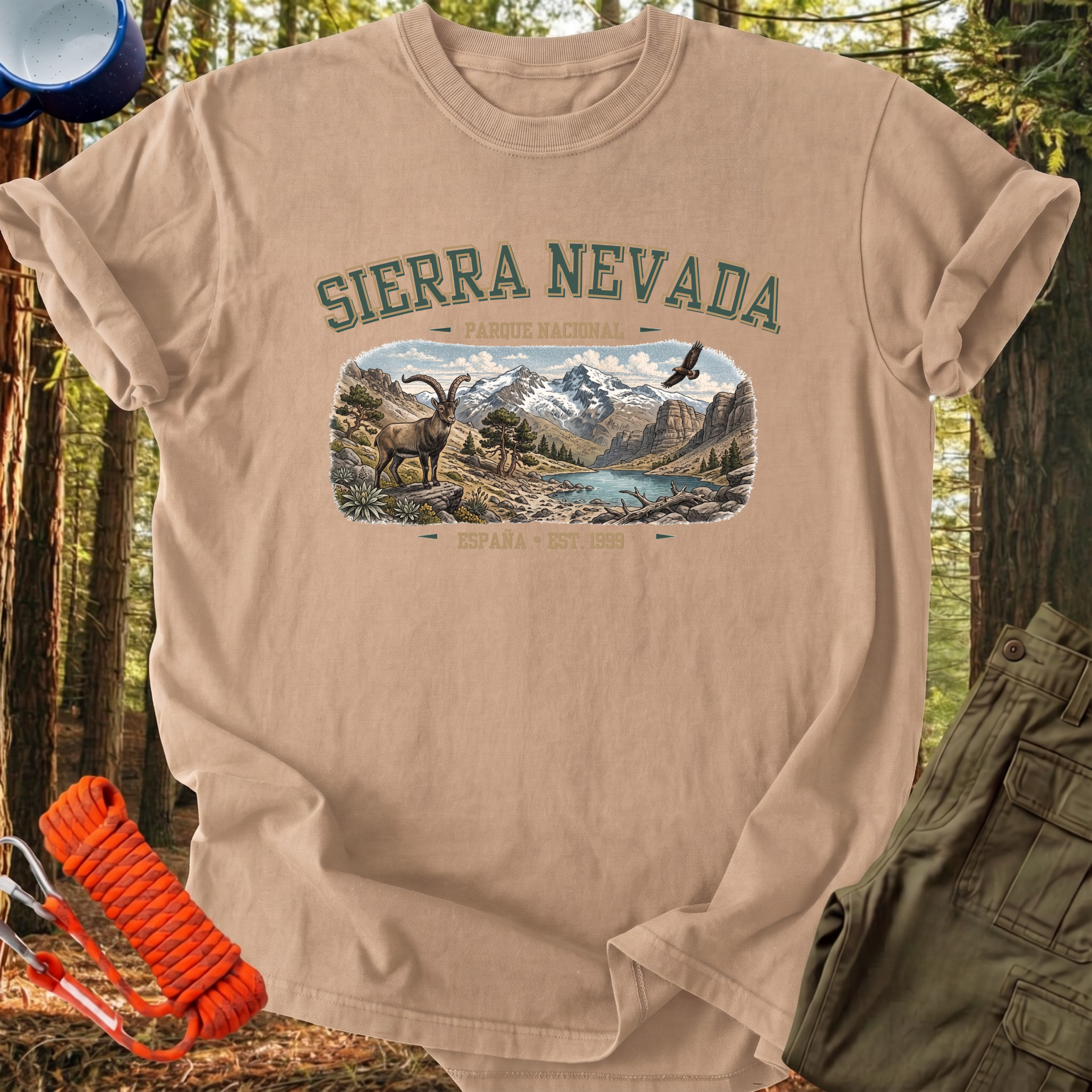 Camiseta Sierra Nevada