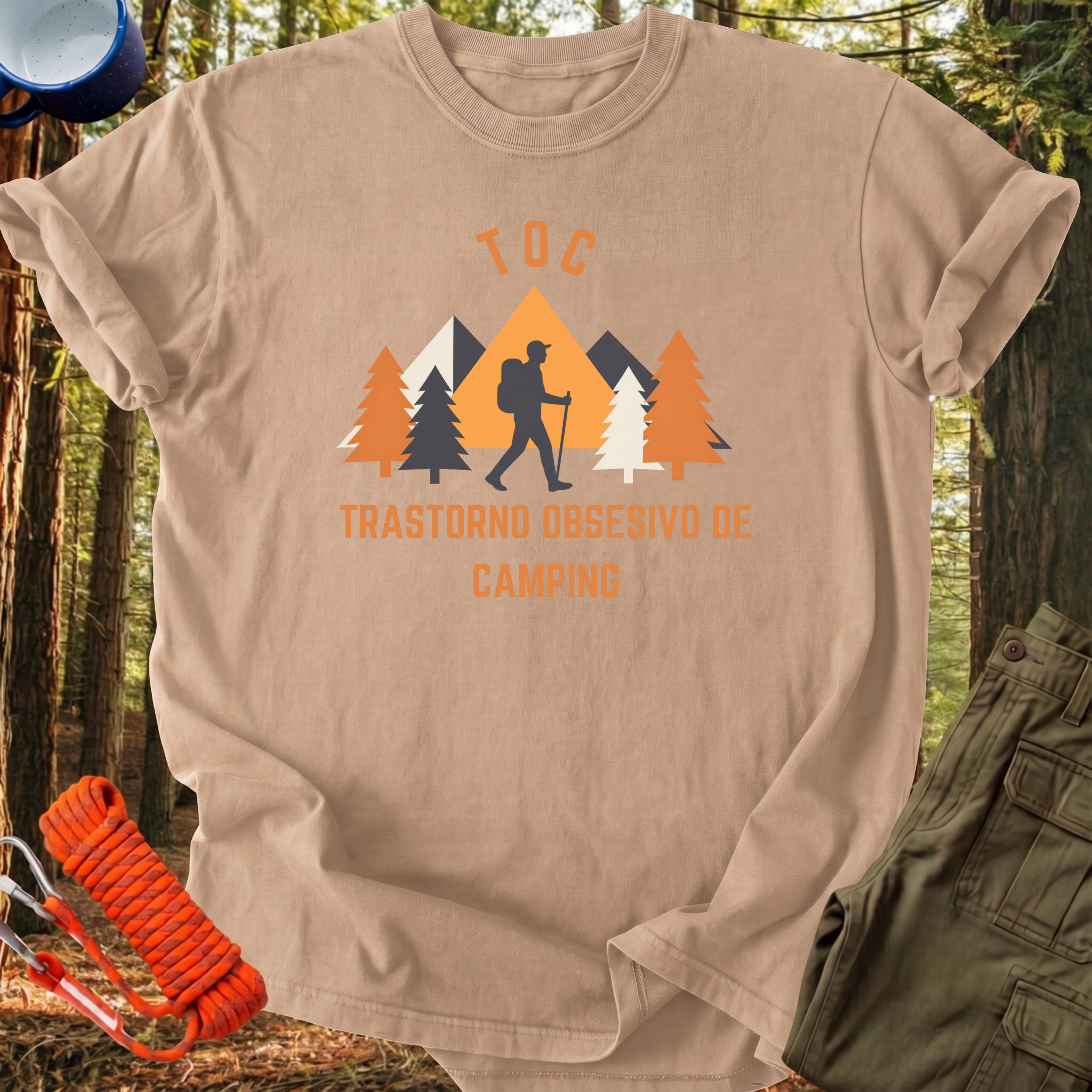 Camiseta TOC
