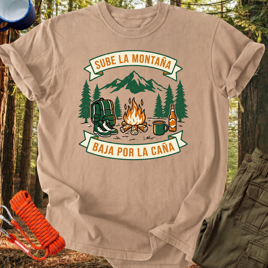Camiseta Sube la Montaña