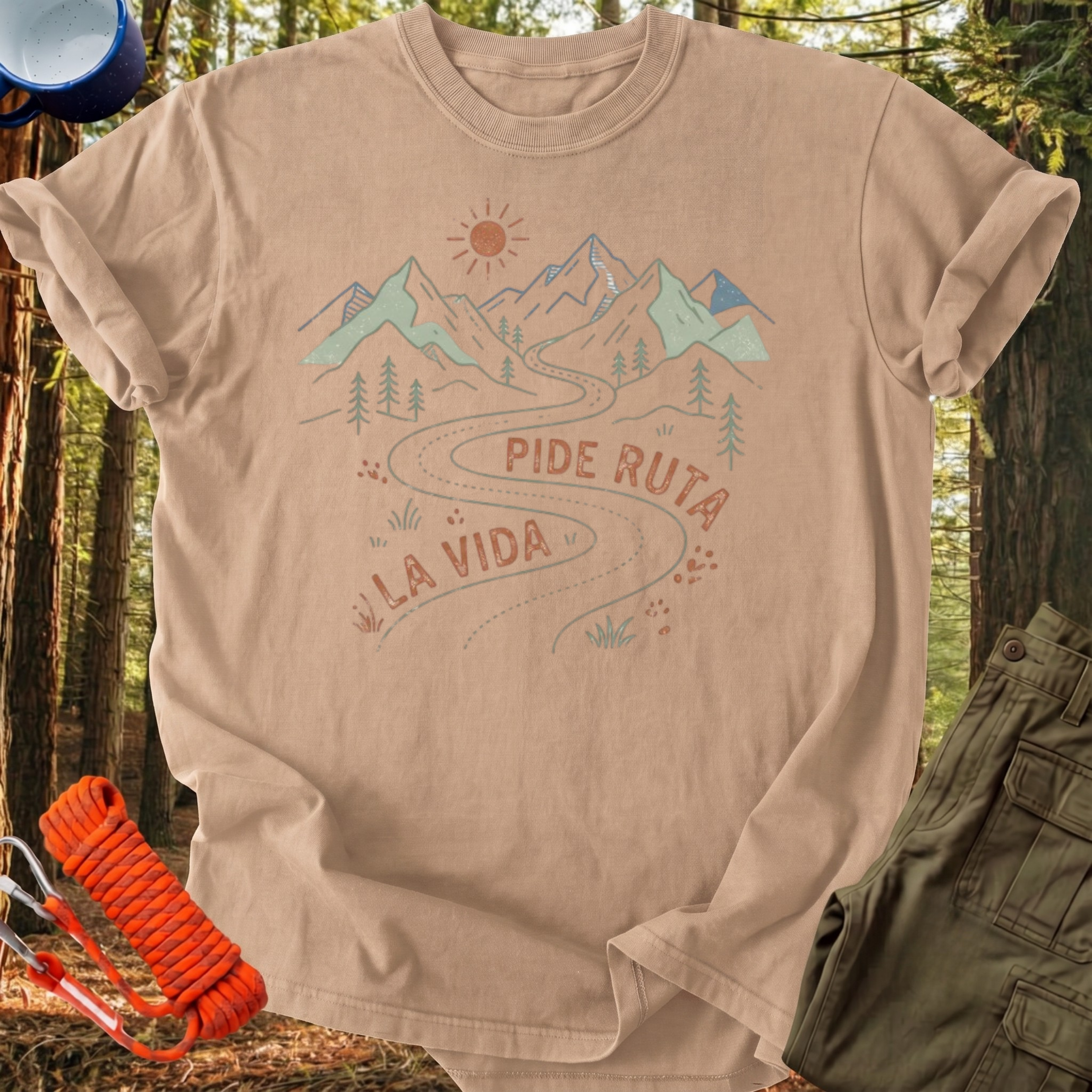 Camiseta la Vida pide Ruta
