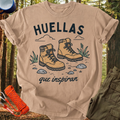 Camiseta Huellas que Inspiran