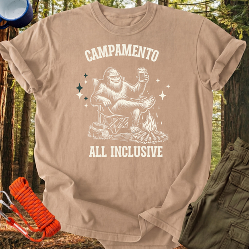 Camiseta Campamento All Inclusive