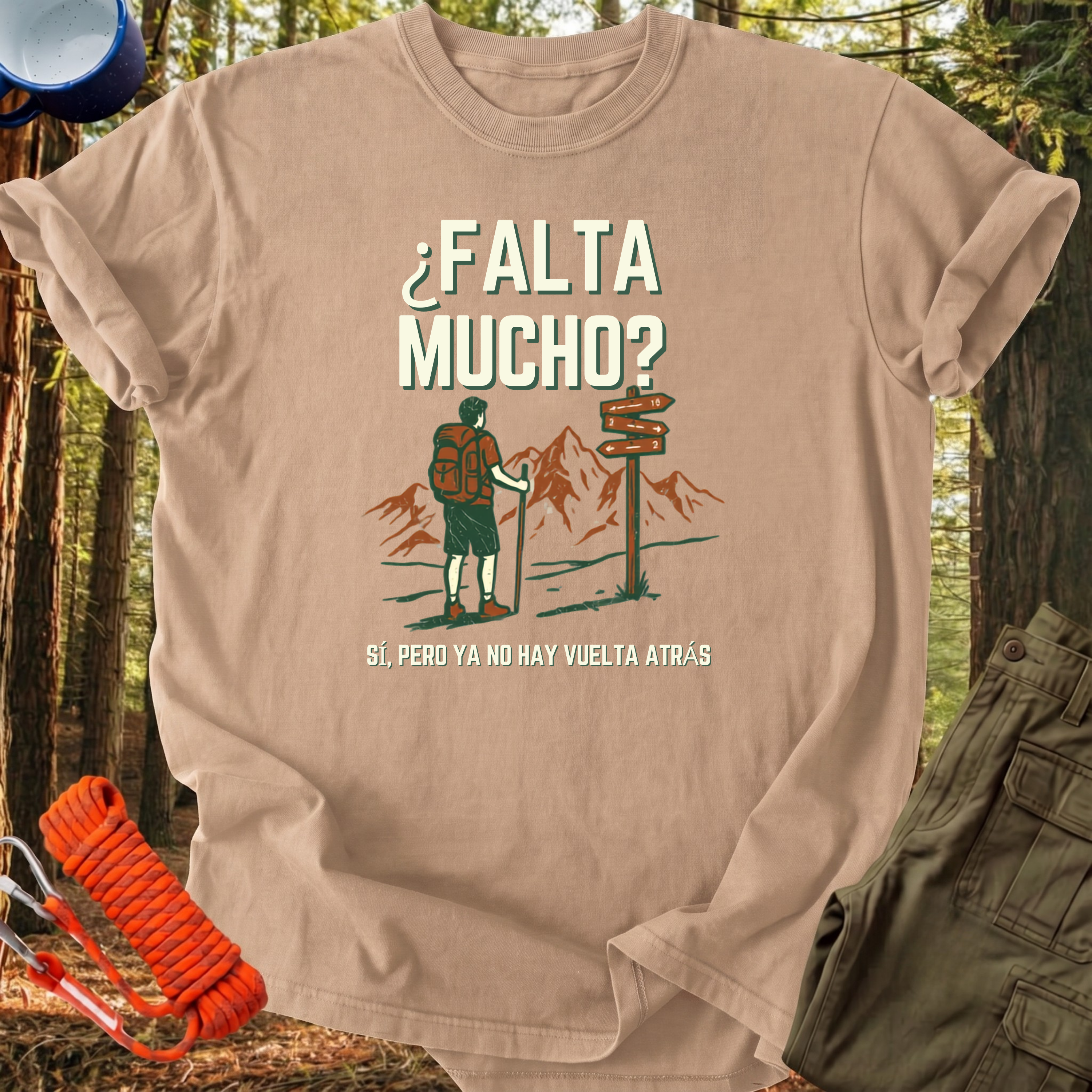 Camiseta No Hay Vuelta Atrás