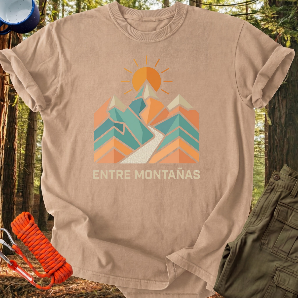 Camiseta Entre Montañas