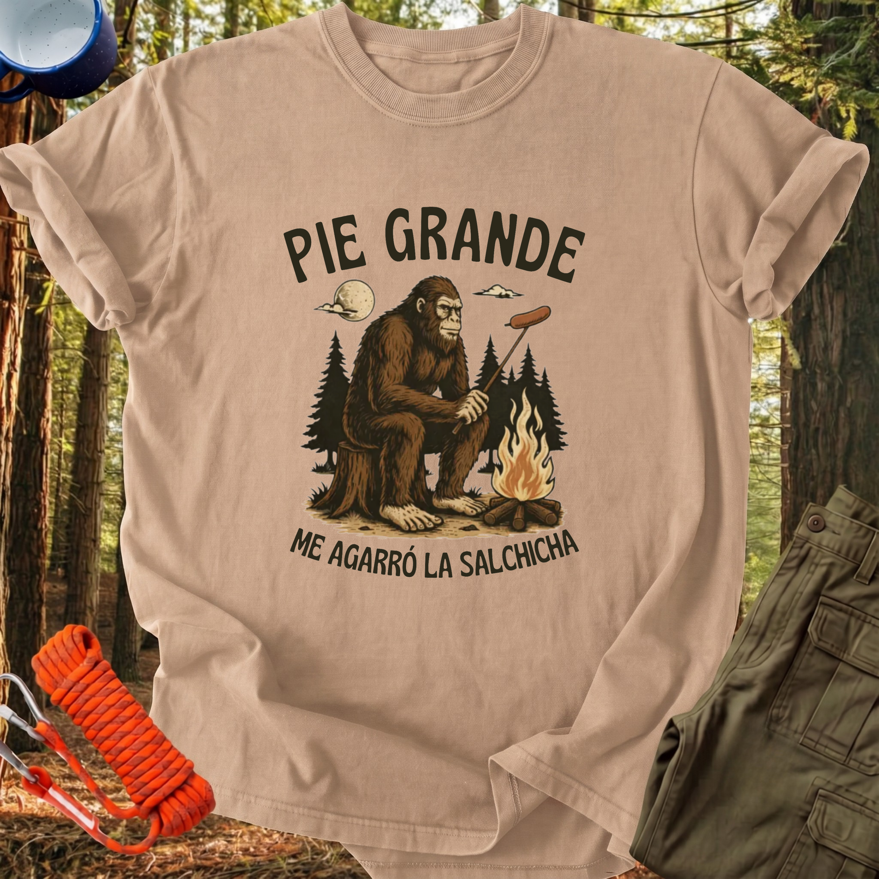 Camiseta Pie Gande