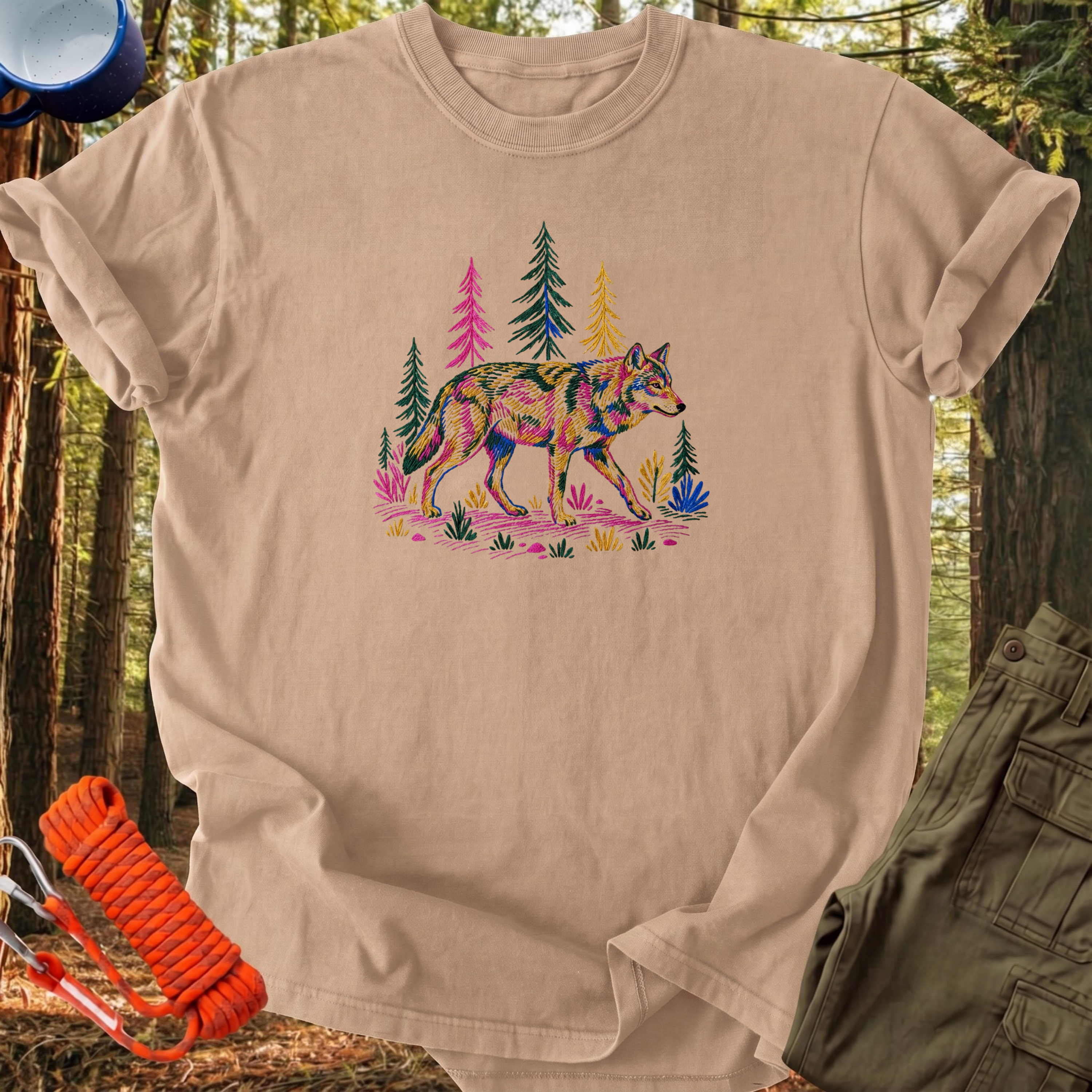 Camiseta Lobo Ibérico