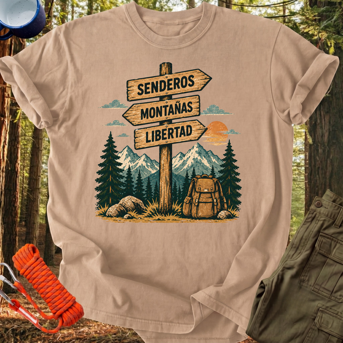 Camiseta Libertad
