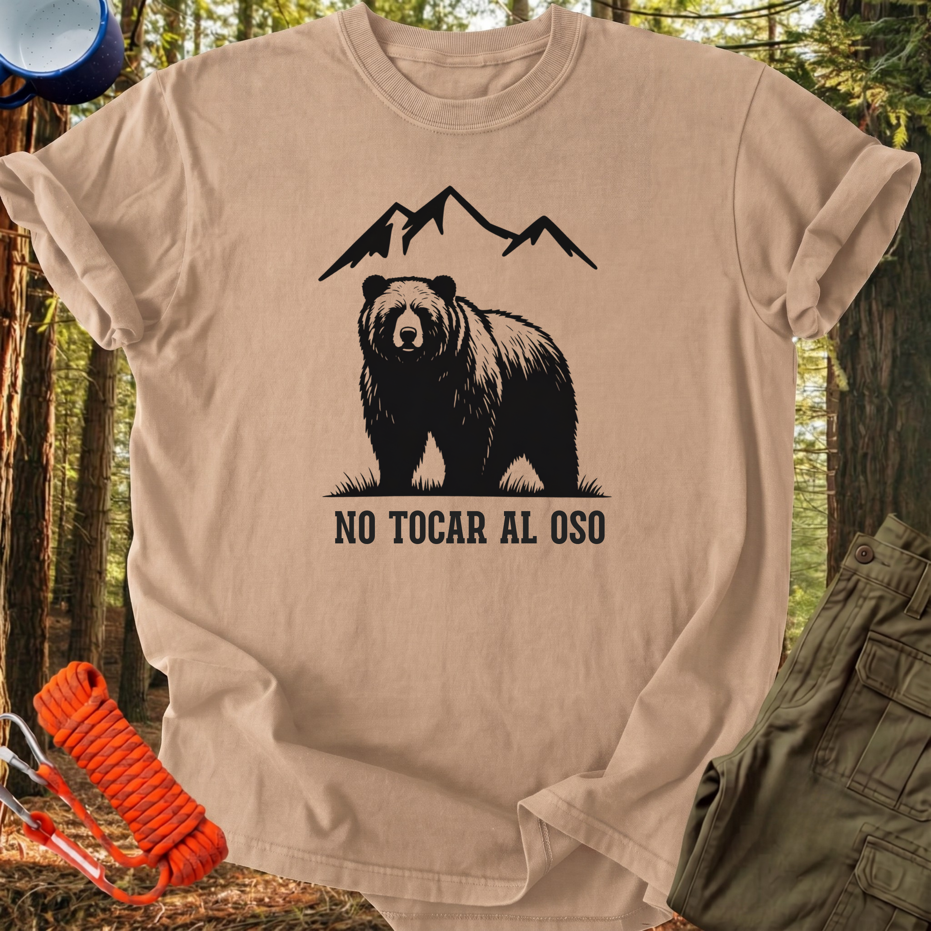 Camiseta No Tocar al Oso