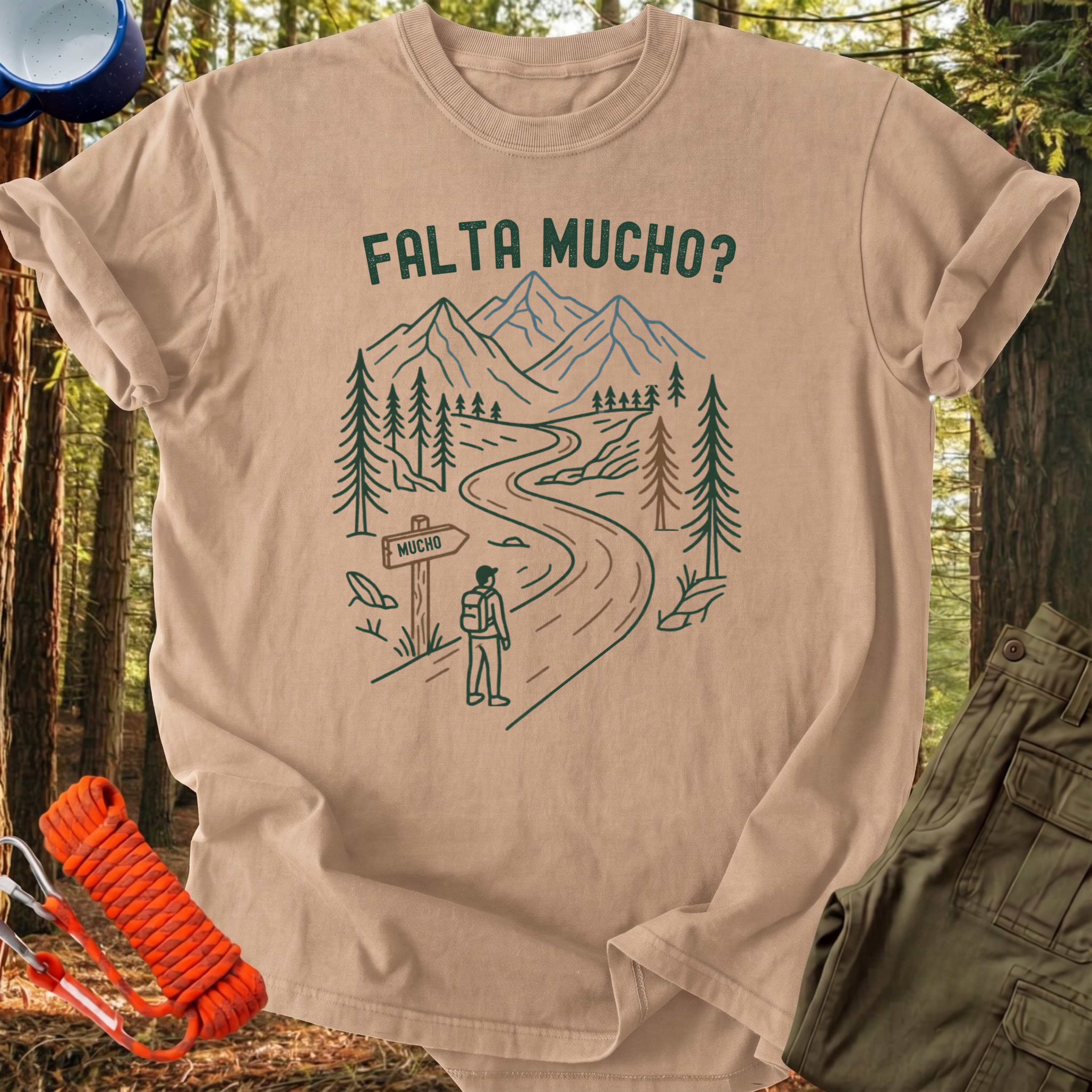 Camiseta ¿Falta Mucho?