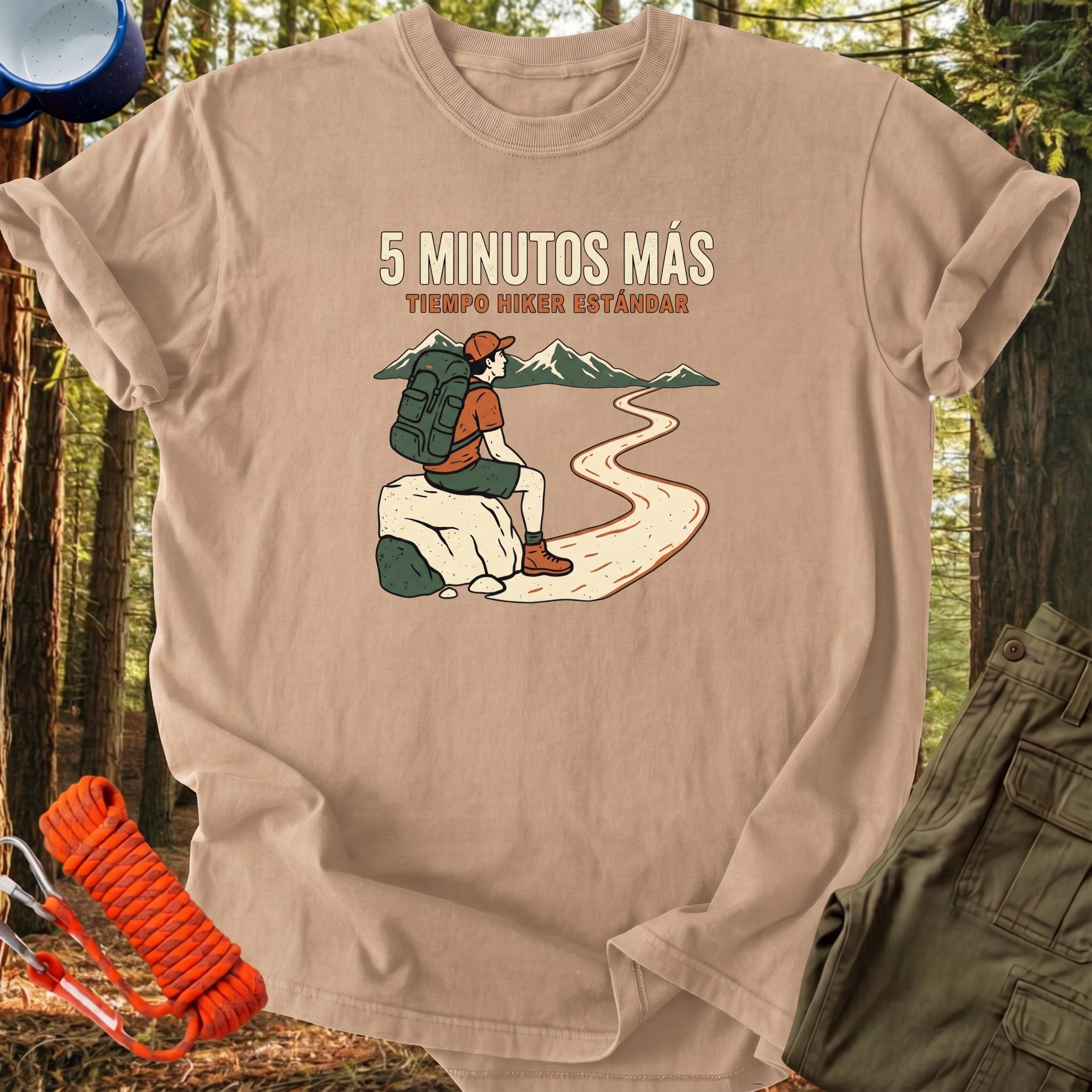 Camiseta 5 Minutos Más
