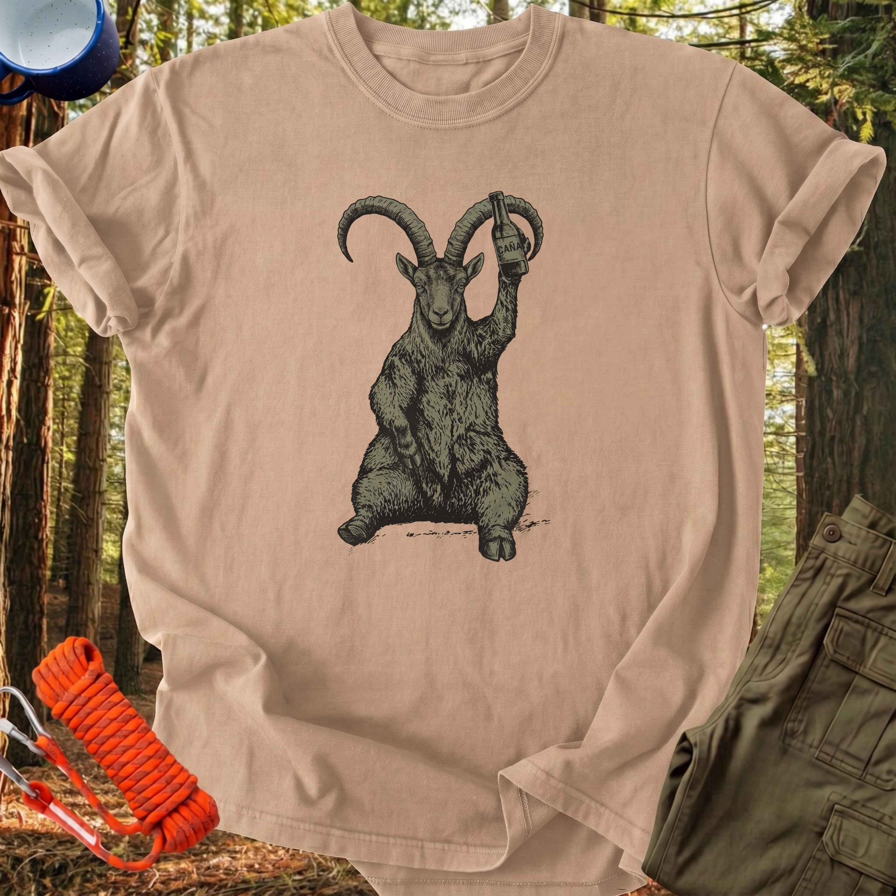 Camiseta Cabrón Lager