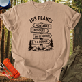 Camiseta Los Planes
