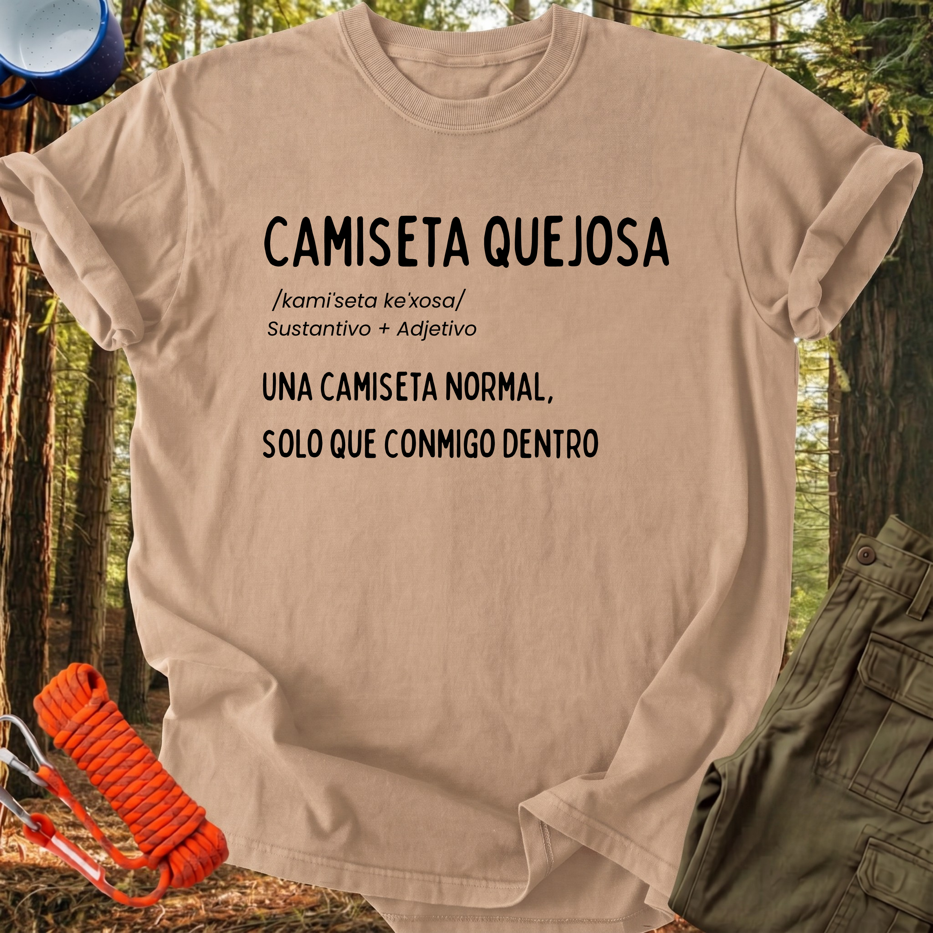 Camiseta Quejosa