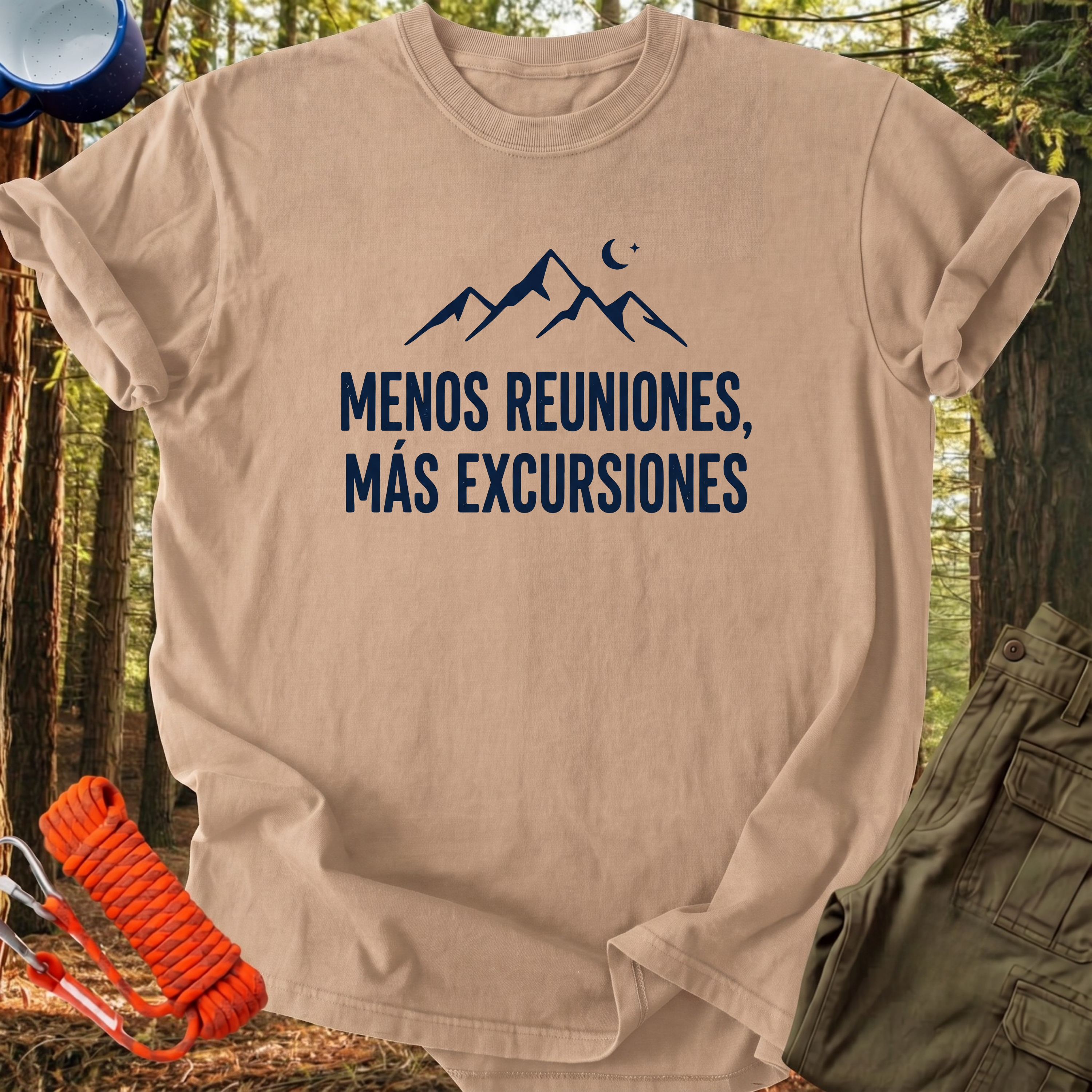 Camiseta Menos Reuniones
