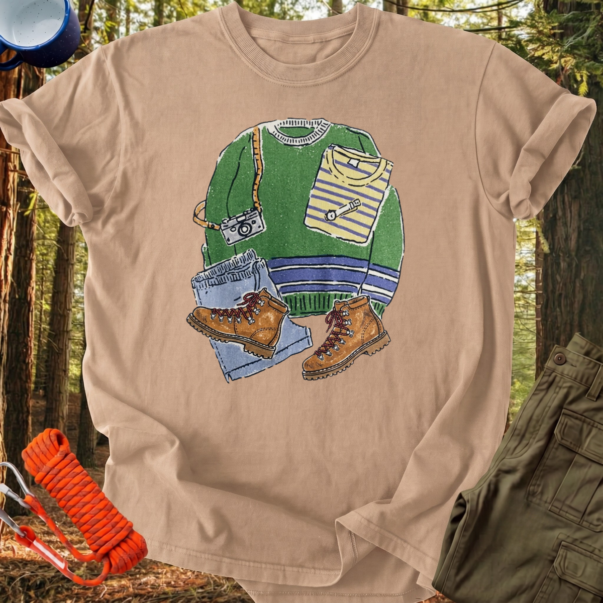 Camiseta Kit de Aventura