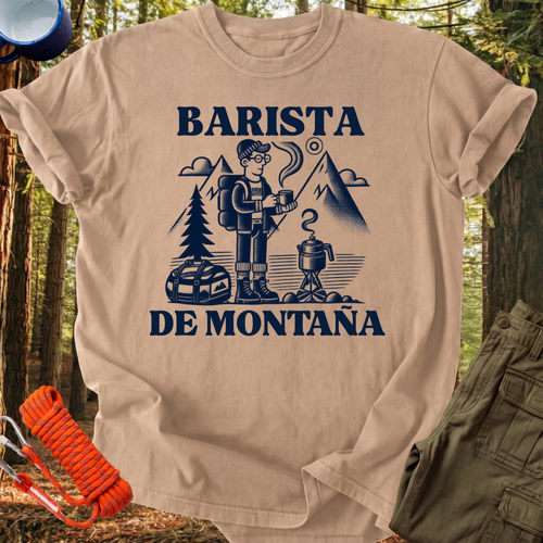 Camiseta Barista De Montaña