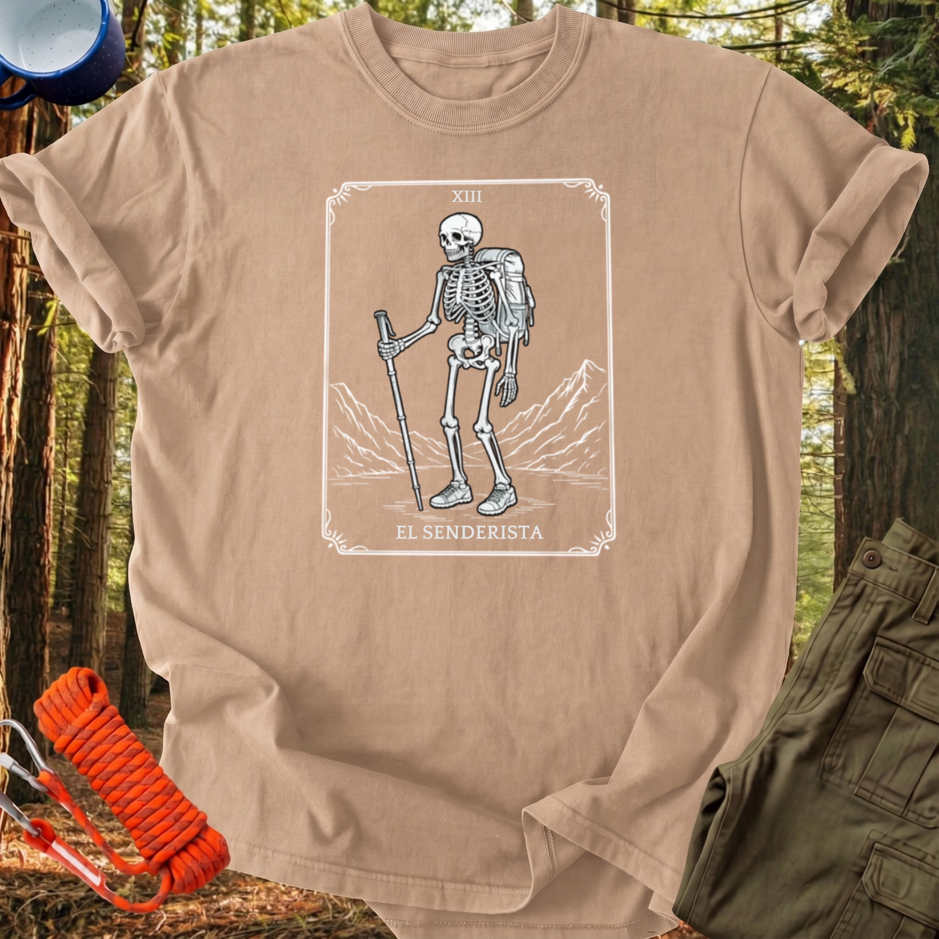 Camiseta El Senderista