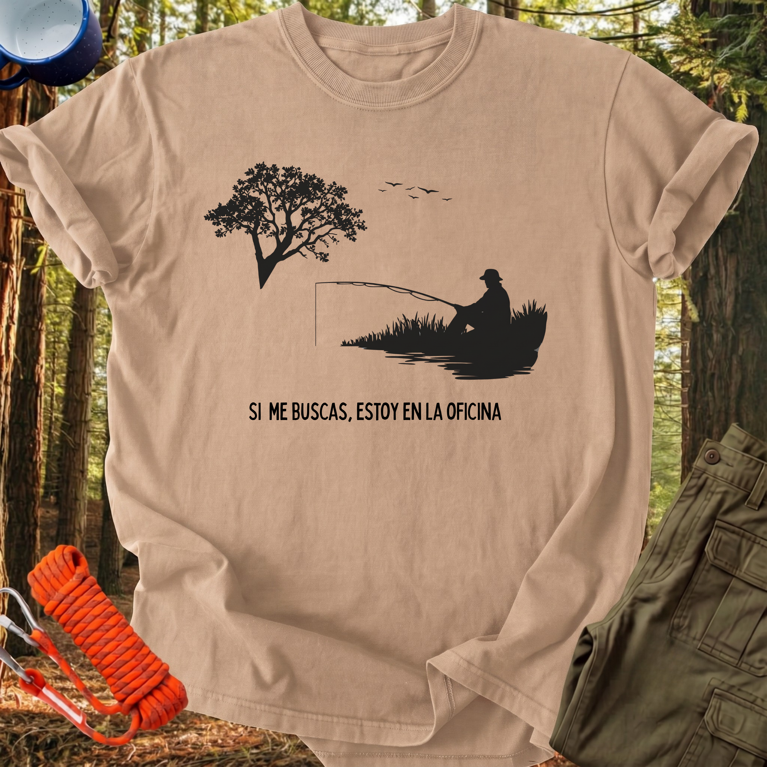 Camiseta Estoy en la Oficina