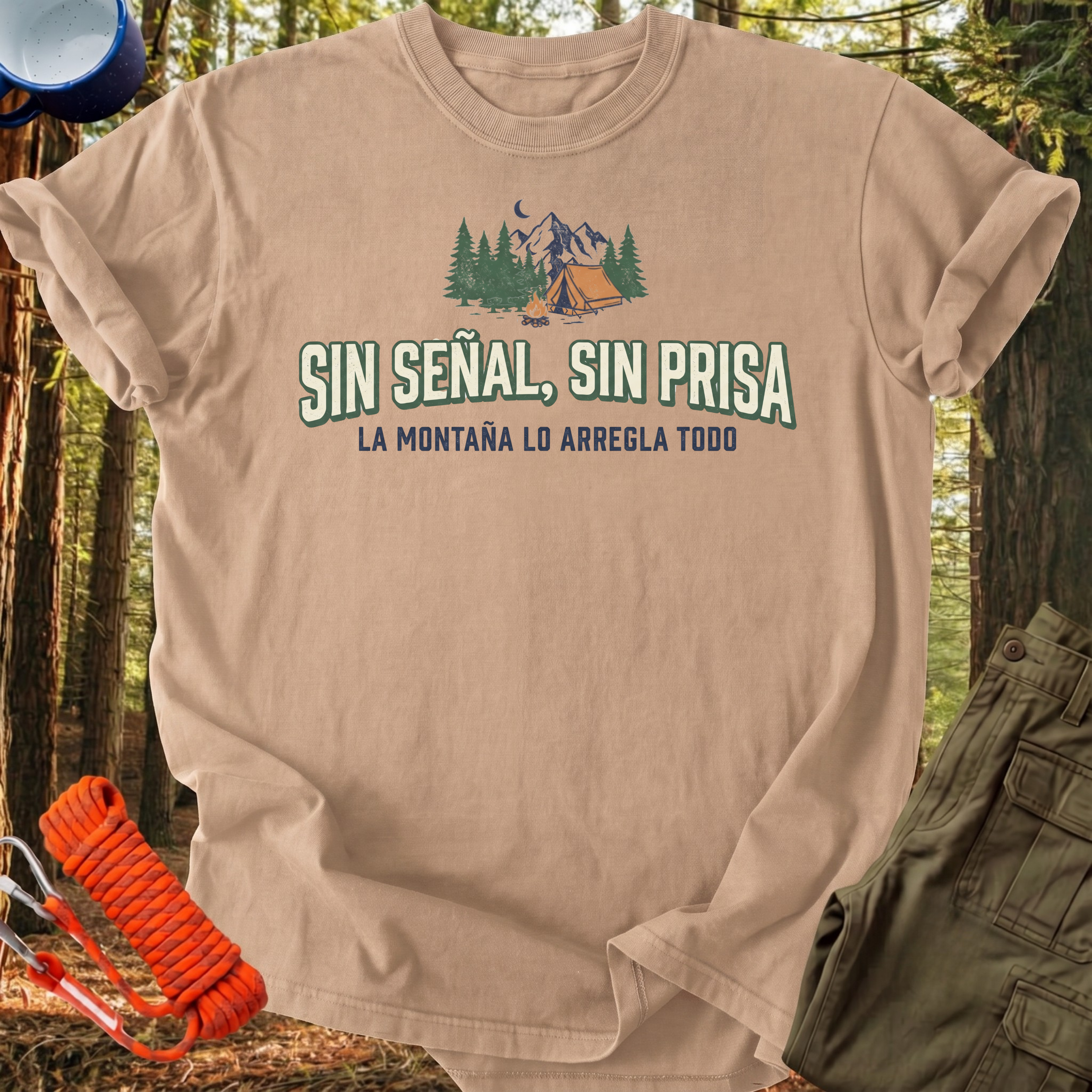 Camiseta Sin Prisa