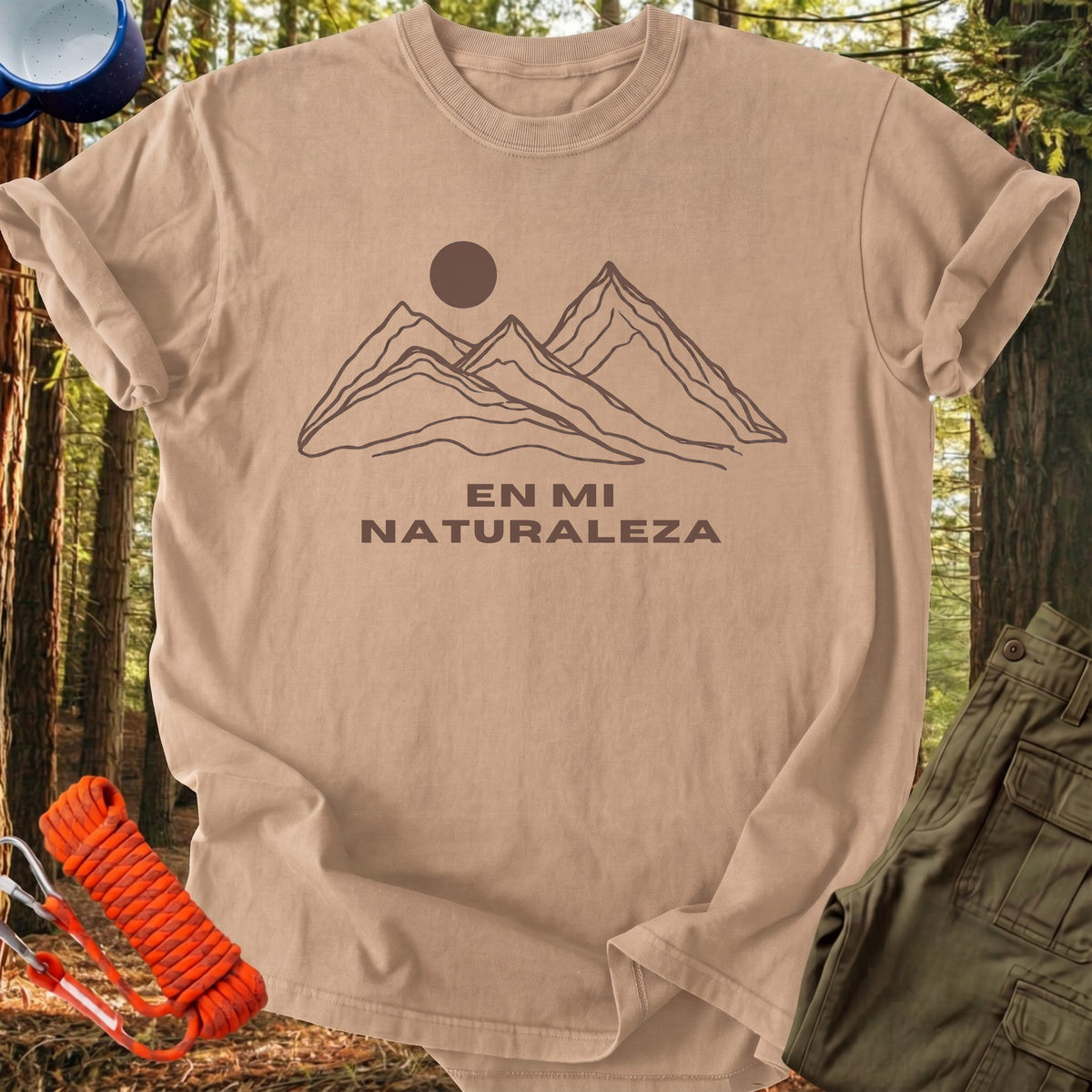 Camiseta En Mi Naturaleza