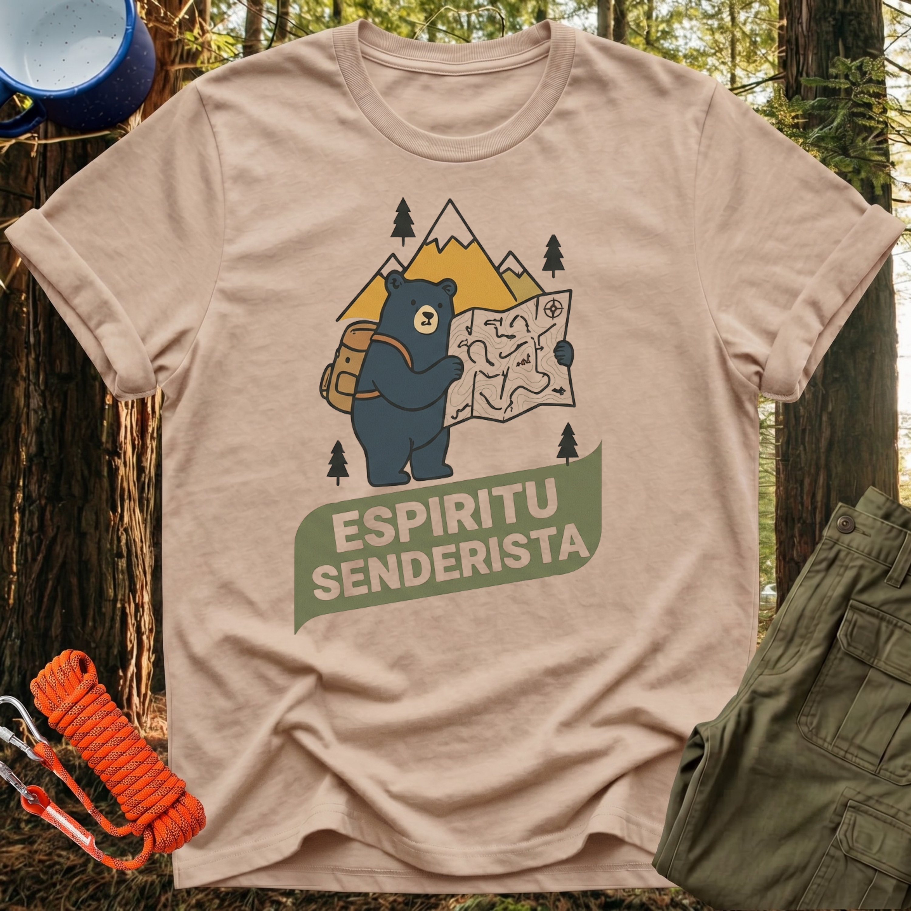 Camiseta Espíritu Senderista