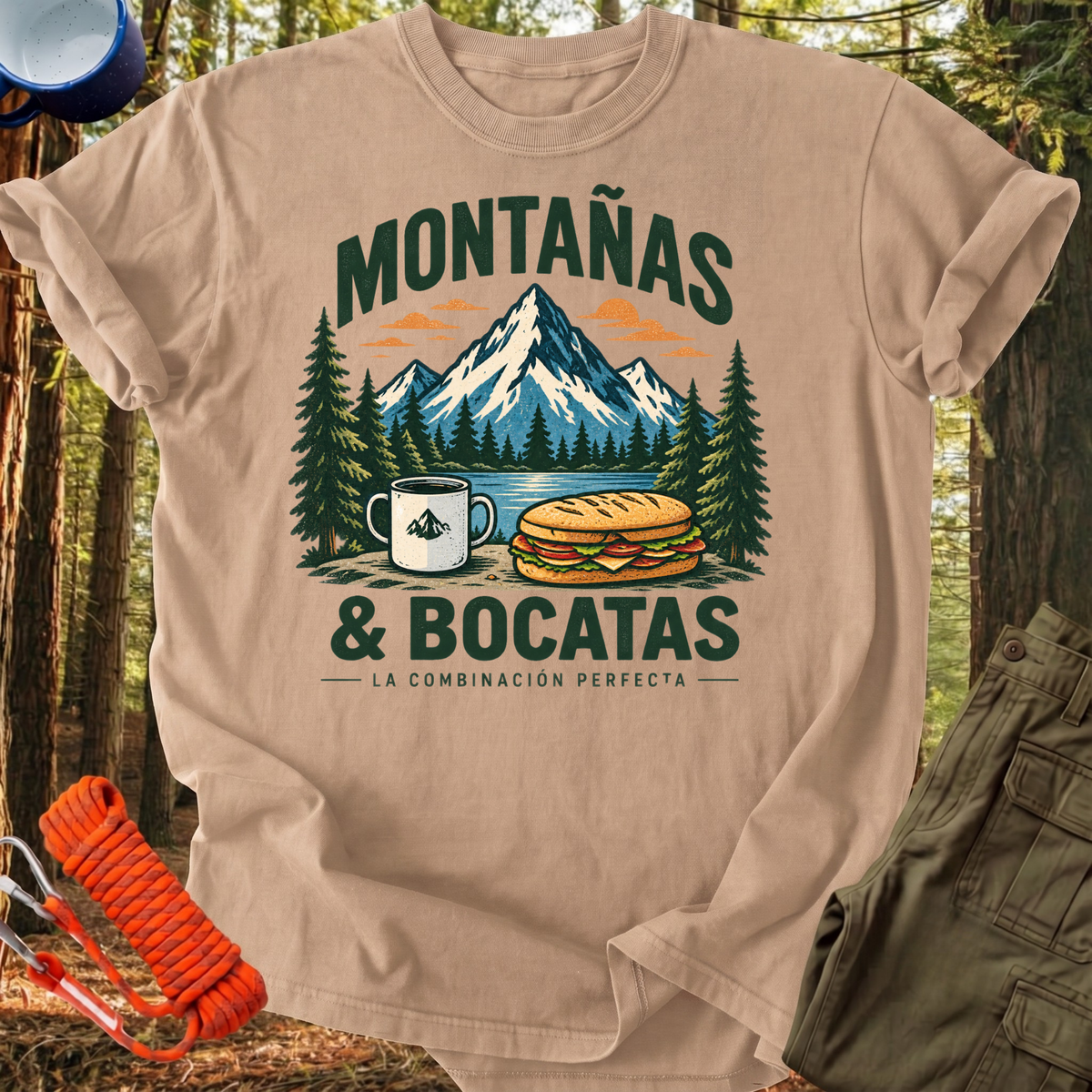 Camiseta Montañas