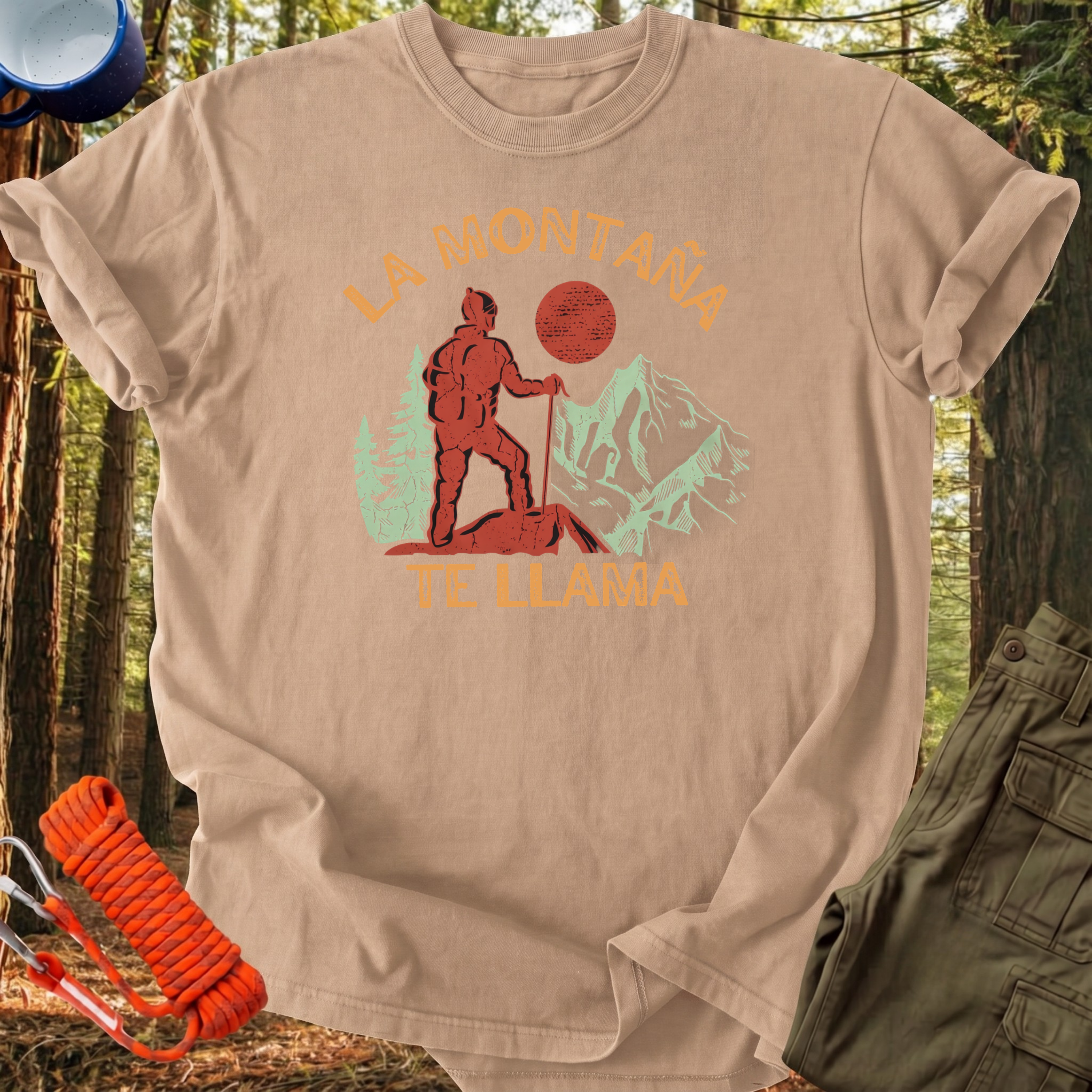 Camiseta La Montaña te Llama