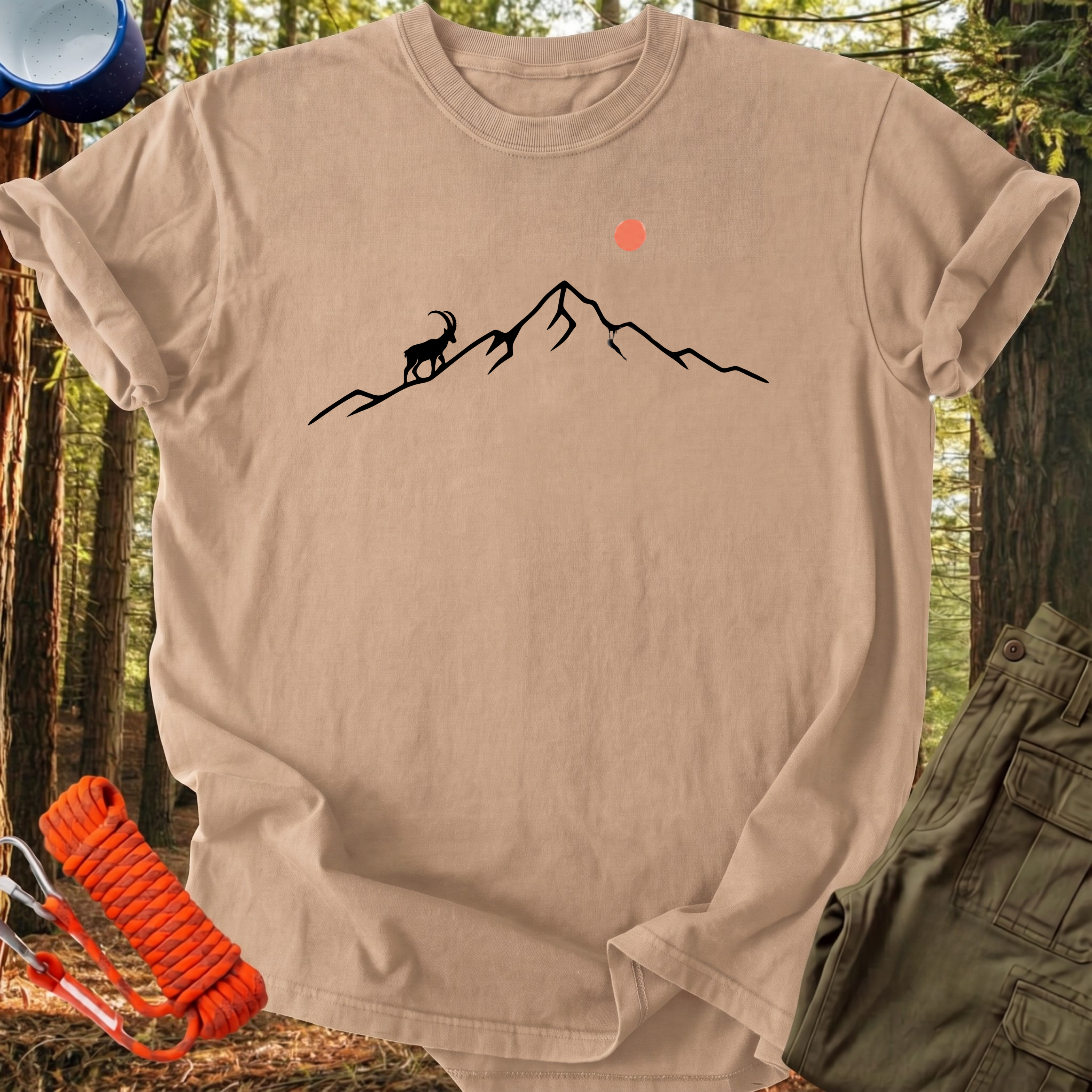 Camiseta Cumbre Épica