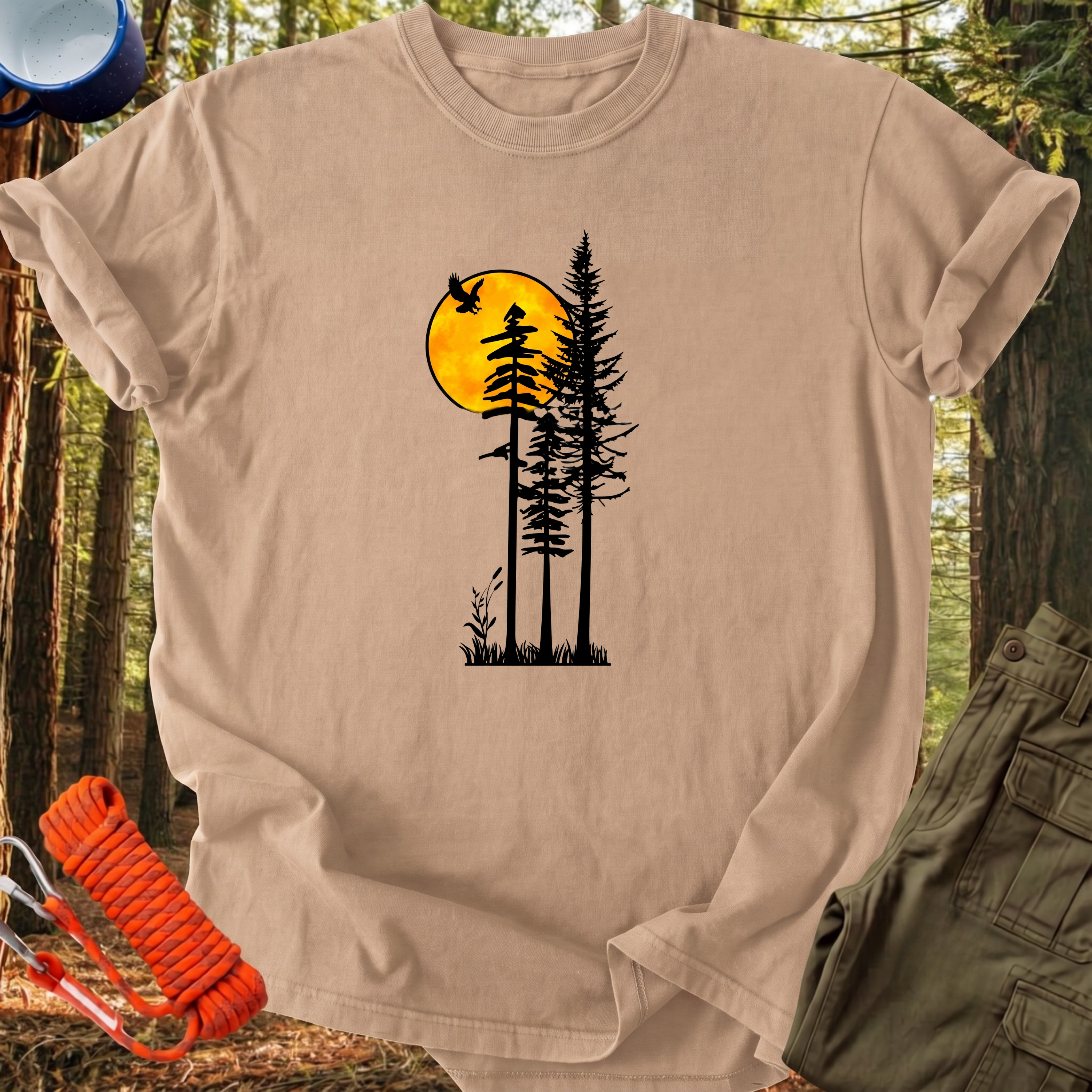 Camiseta Luna Llena
